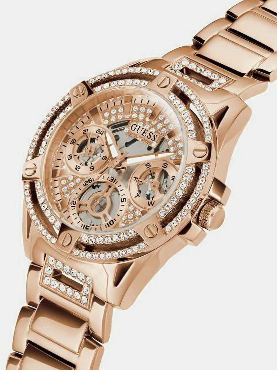 Image of GUESS Analog Watch - For Women GW0464L3