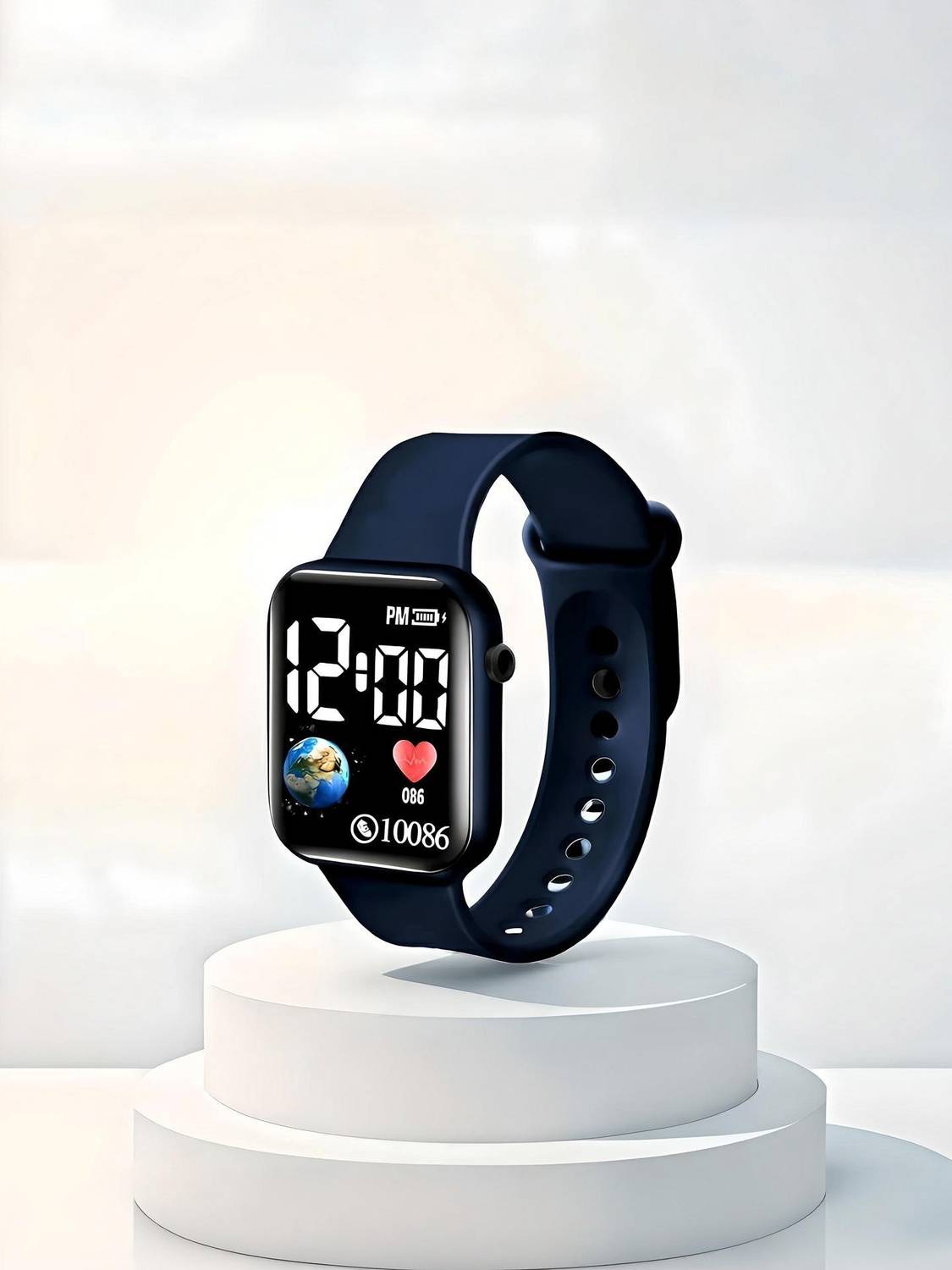 asep New Generation LED Digital Watch Luxurious Waterproof LED Digital watch for Boys and Girls Digital Watch - For Boys & Girls