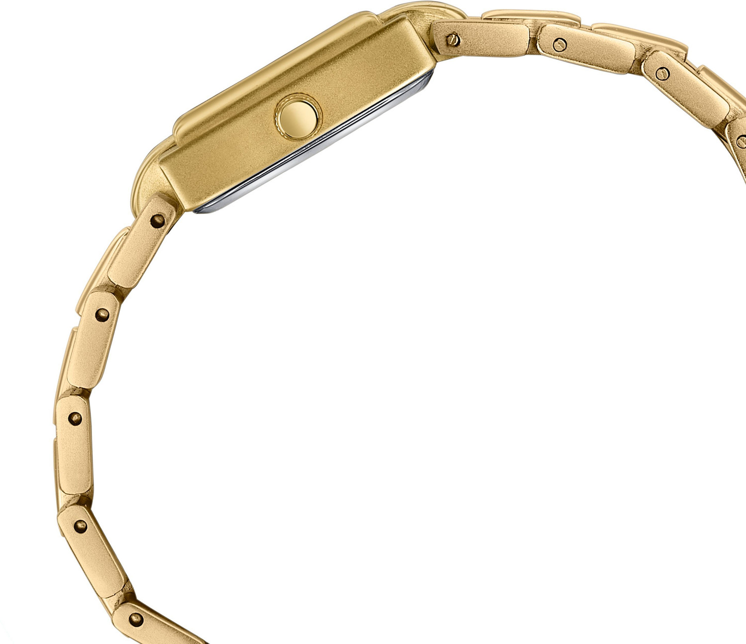 Image of SONATA Poze 8 Sonata Poze 8 Quartz Gold Dial IPG Alloy Strap Analog Watch - For Women