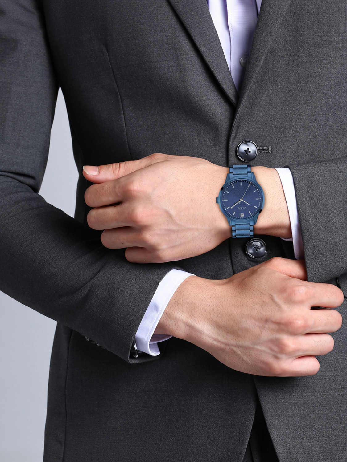 Image of GUESS U1362G4M Analog Watch - For Men