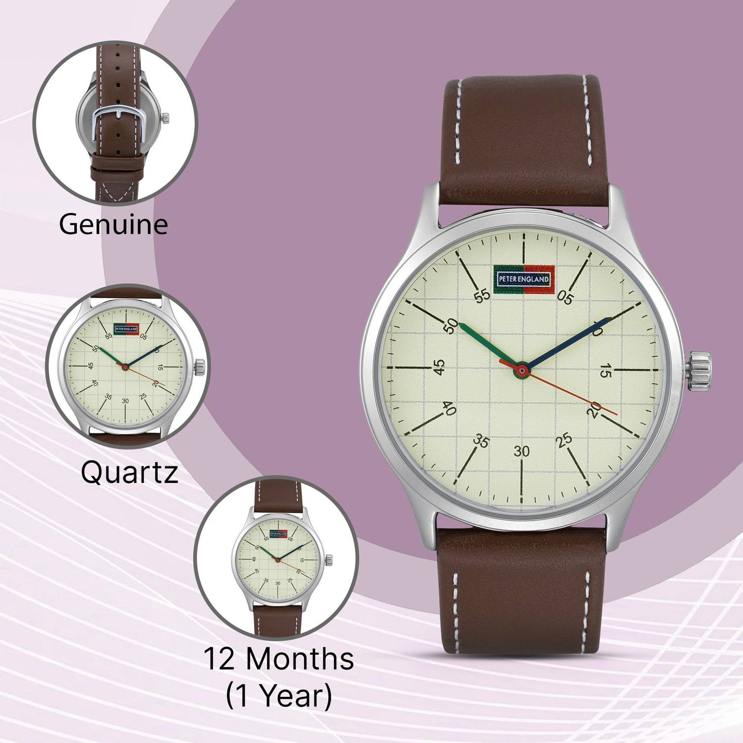 Peter England Analog Watch - Men - Image 2