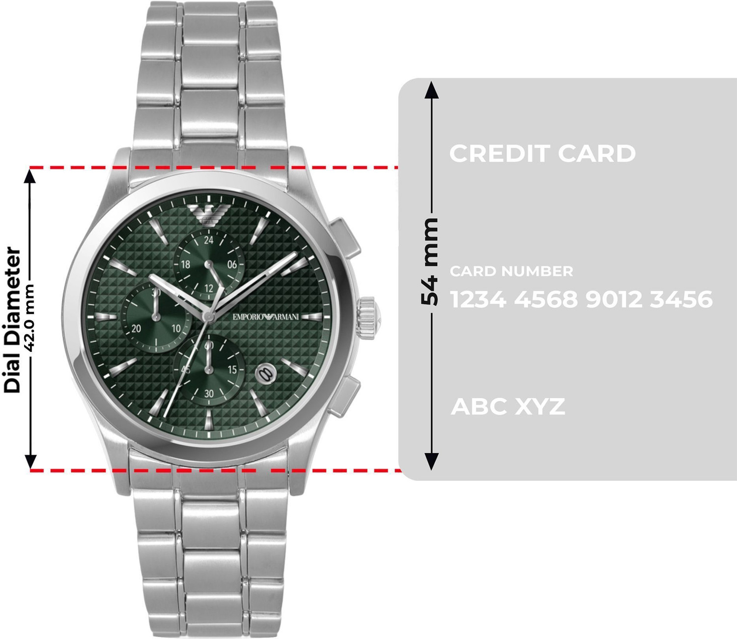 Image of EMPORIO ARMANI Analog Watch - For Men