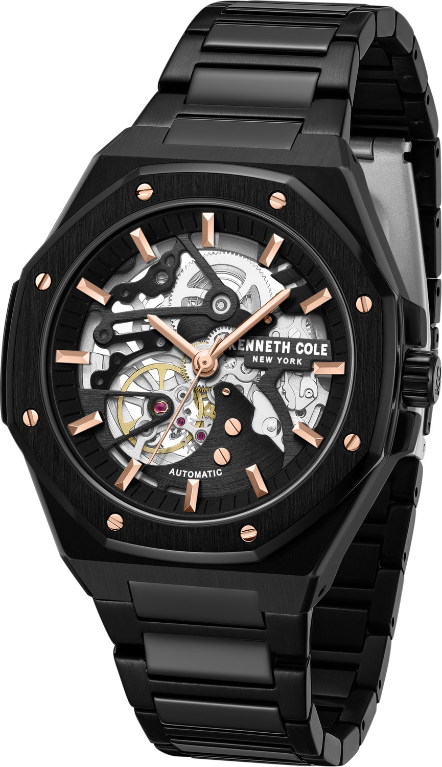 Image of Kenneth Cole 2024 Fall Winter Collection Analog Watch - For Men