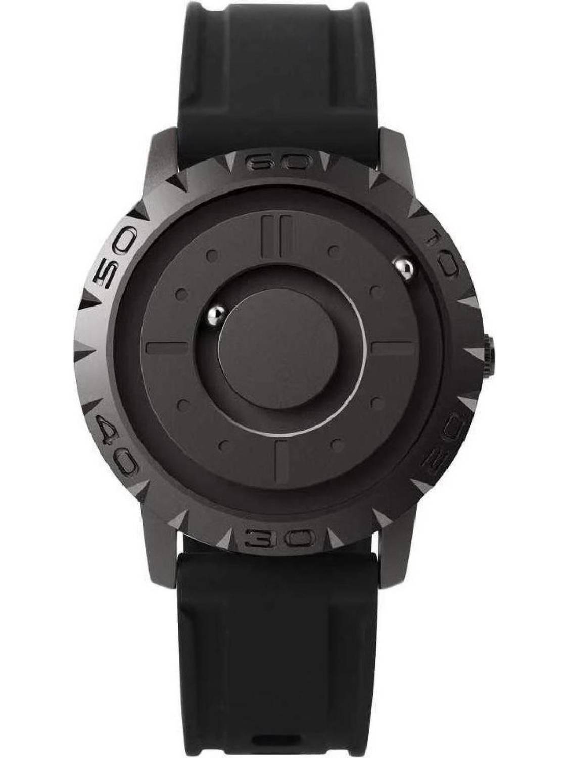ABC Magnetic Ball Dial Analog Watch for Men & Boys Analog Watch  - For Men