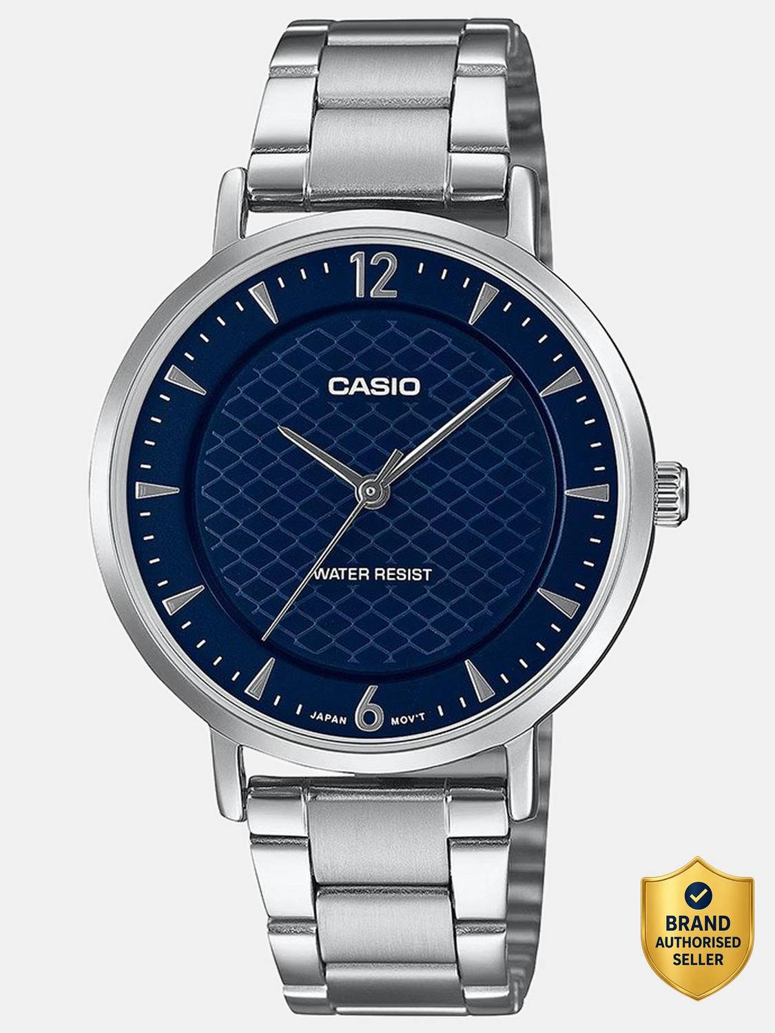 CASIO LTP-VT04 Analog Watch  - For Women A2429 (LTP-VT04D-2ADF)