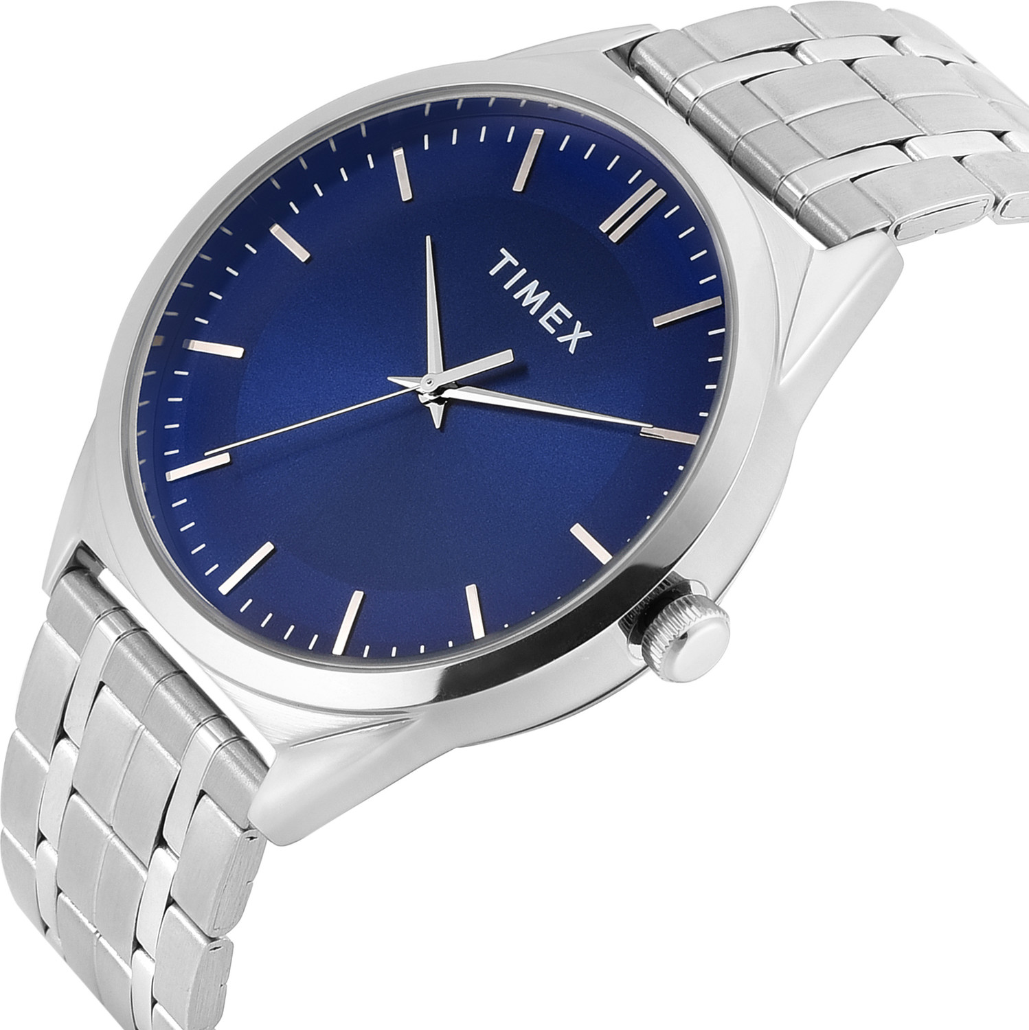 Image of TIMEX Blue Dial Analog Watch - For Men
