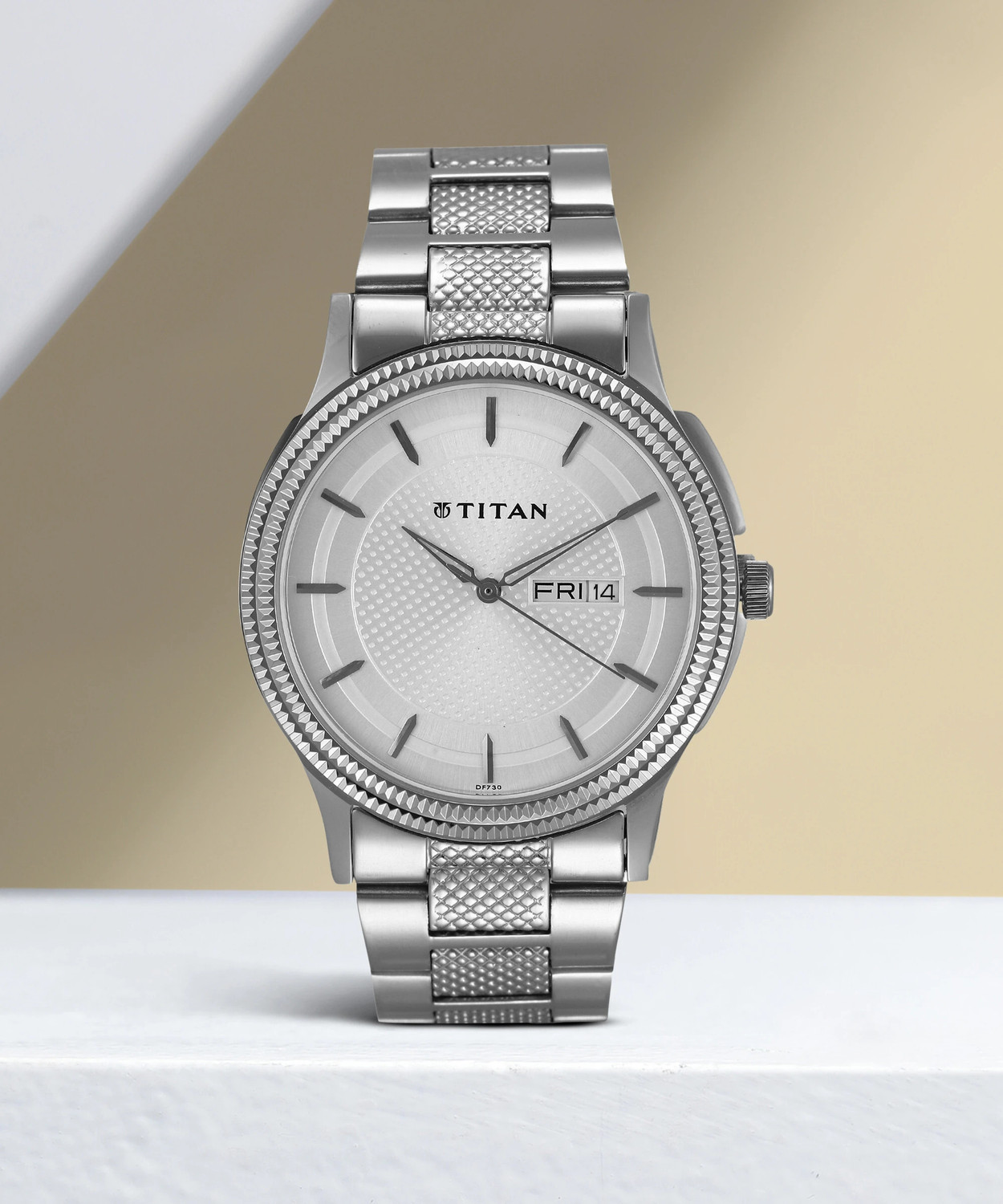 Image of Titan NP1650SM01 Karishma Analog Watch - For Men