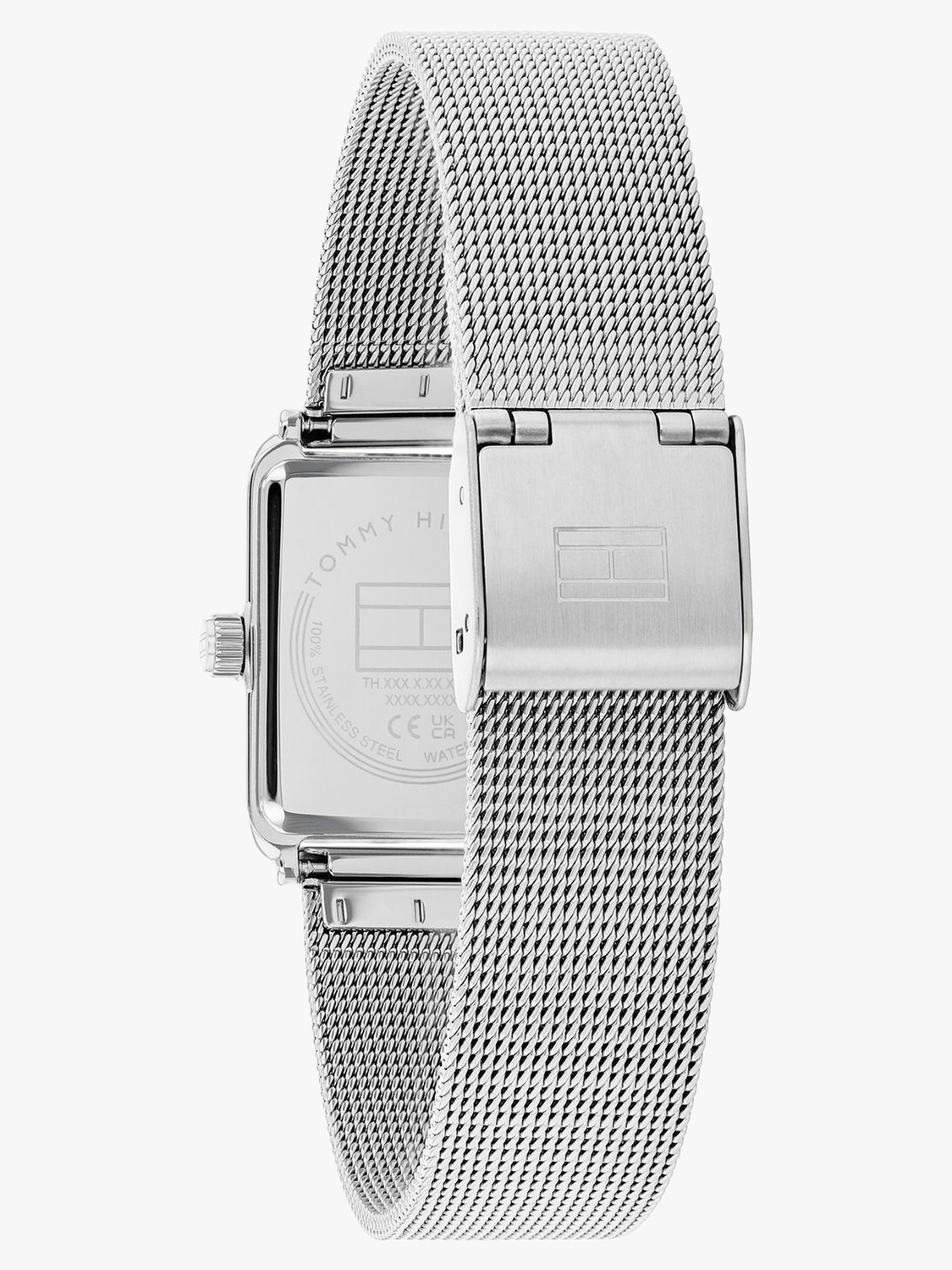 Image of TOMMY HILFIGER Tommy Hilfiger Tea Quartz Blue Rectangle Dial Women's Watch / Analog Watch - For Women