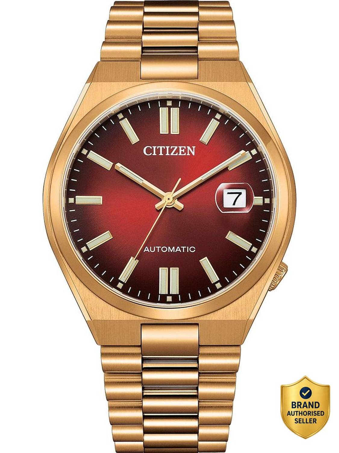 ニャン　サボ　352号・32号 CITIZEN NJ0153-82X TSUYOSA Analog Watch - For Men - Buy CITIZEN