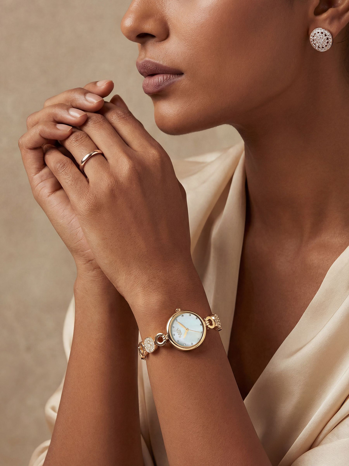 Image of Titan NQ311YM16 Raga Refresher 2020 Analog Watch - For Women