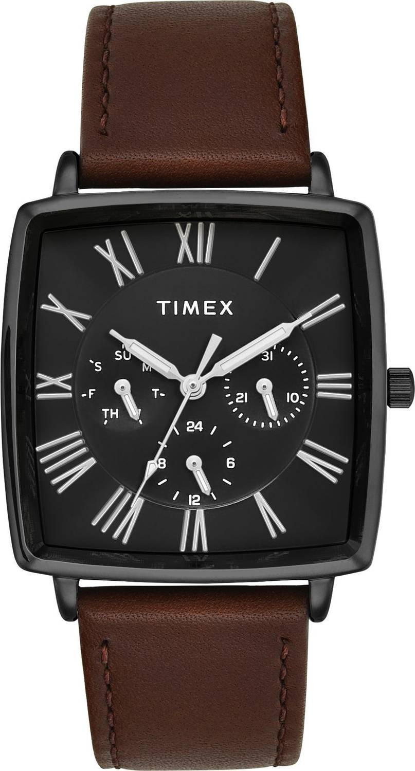 TIMEX Black Dial Analog Watch for Men - Image 2