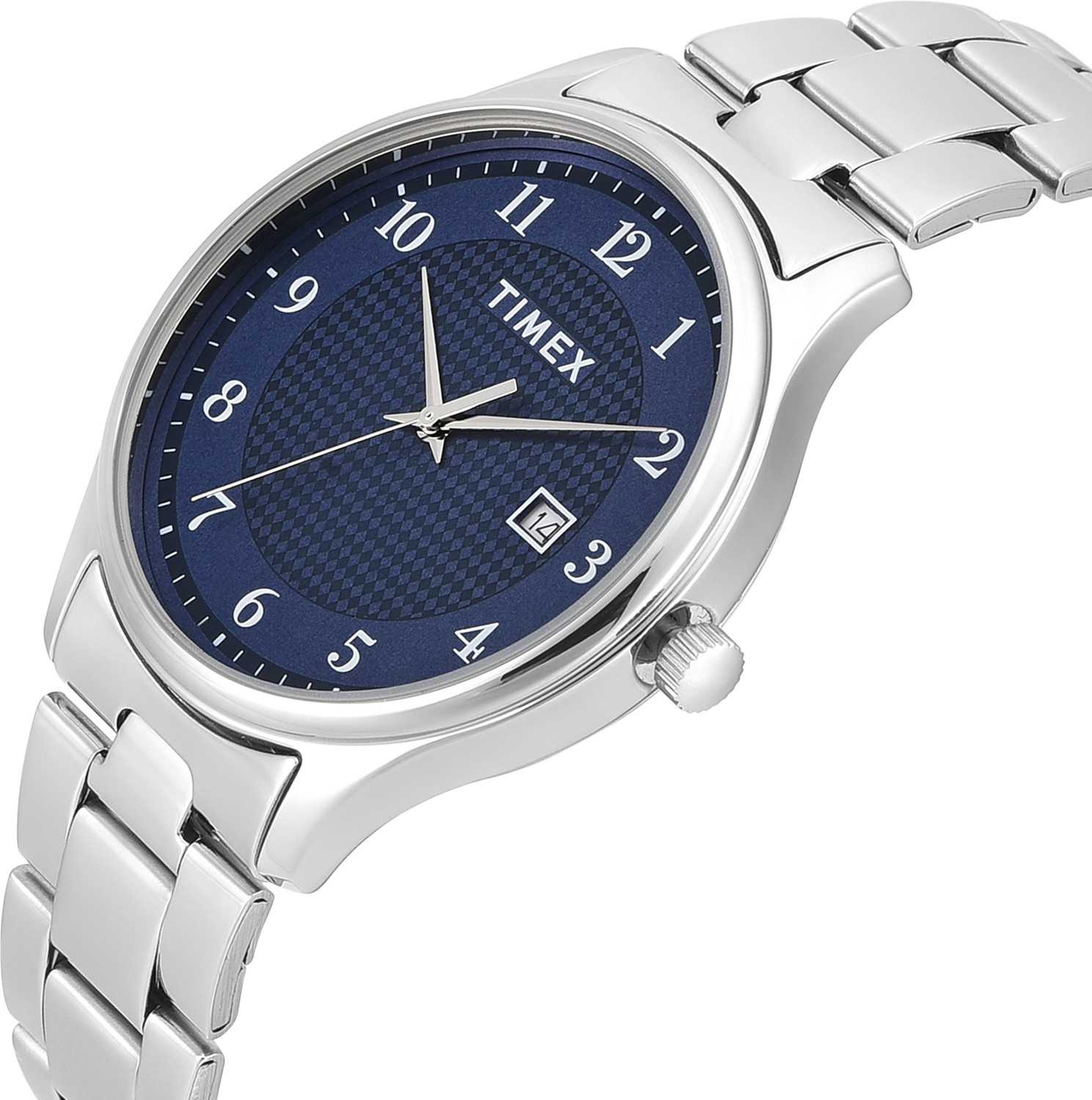 Image of TIMEX Blue Date Dial Analog Watch - For Men
