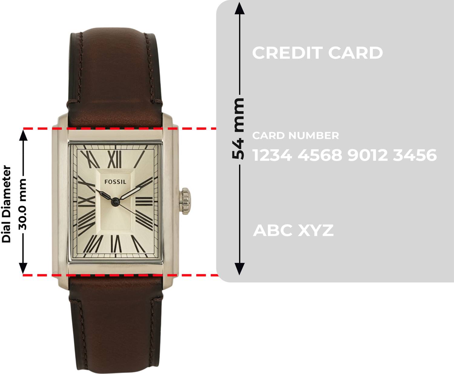 Fossil Carraway Analog Watch - Men - Image 4