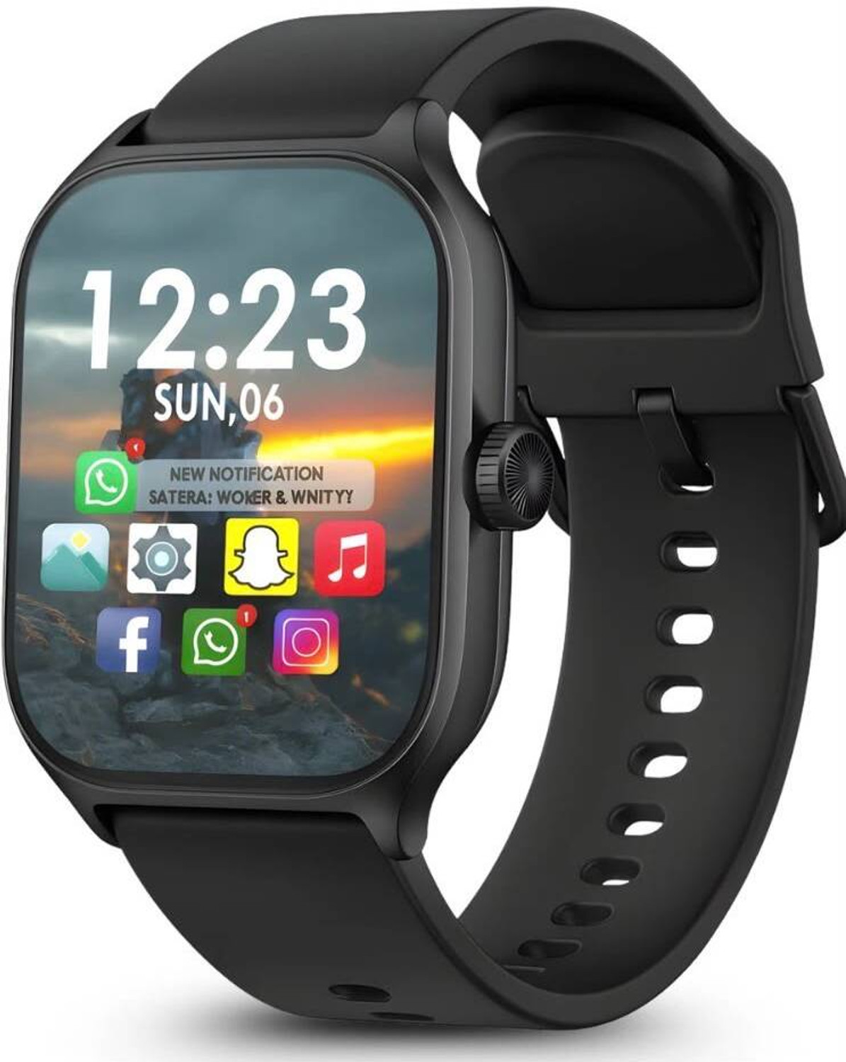 Image of KUNAL STOR H9 PRO MAX Digital Watch - For Men & Women