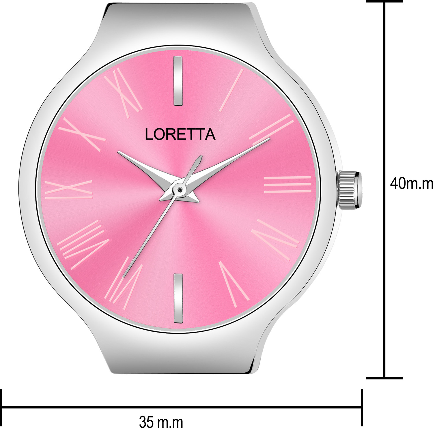 Image of Loretta Analog Watch - For Girls