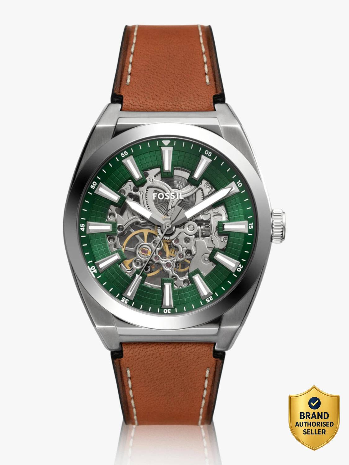 Fossil Everett Bannon Automatic Analog Watch - Men - Image 1
