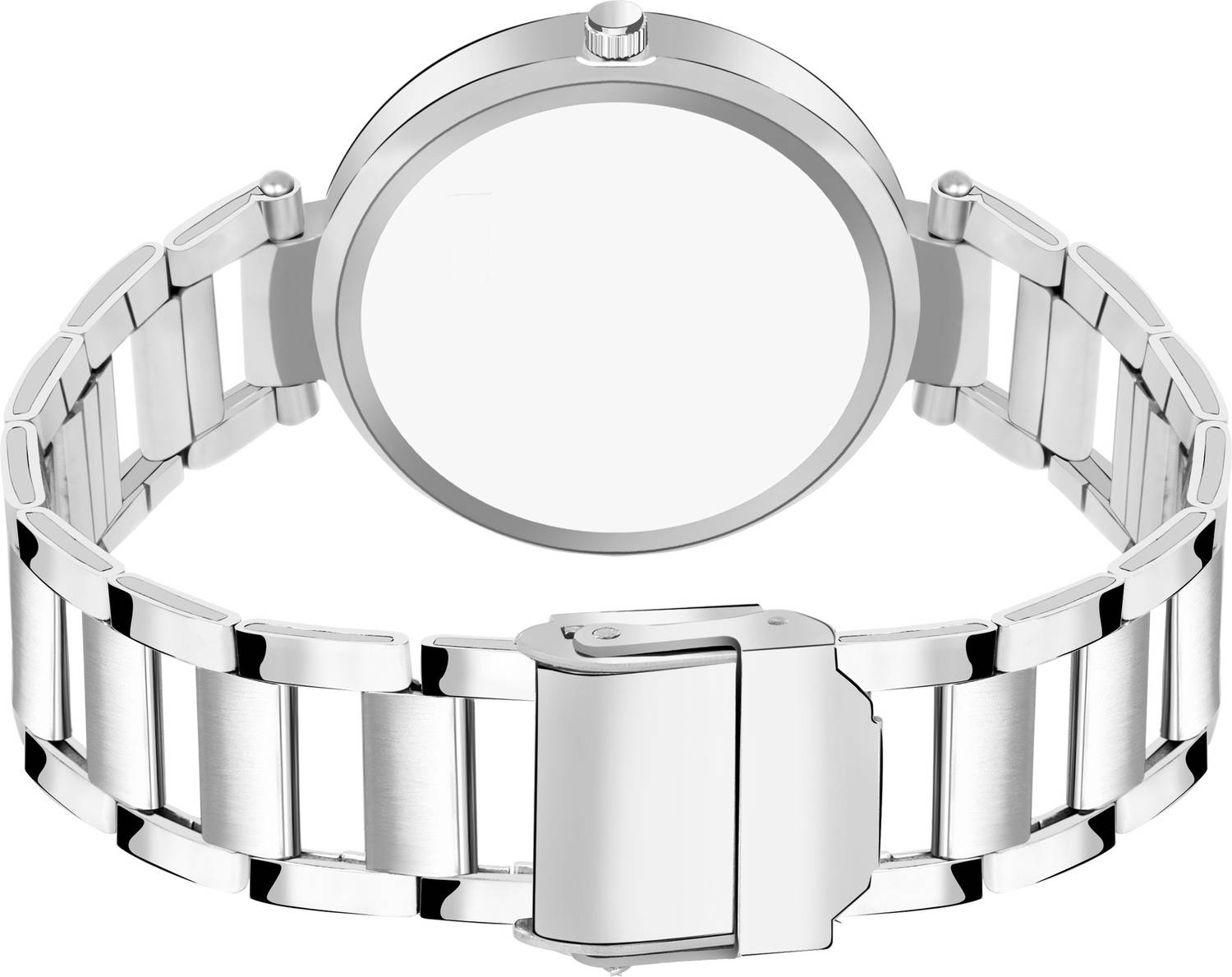 Blue Pearl Analog Watch - Women Blue - Image 4