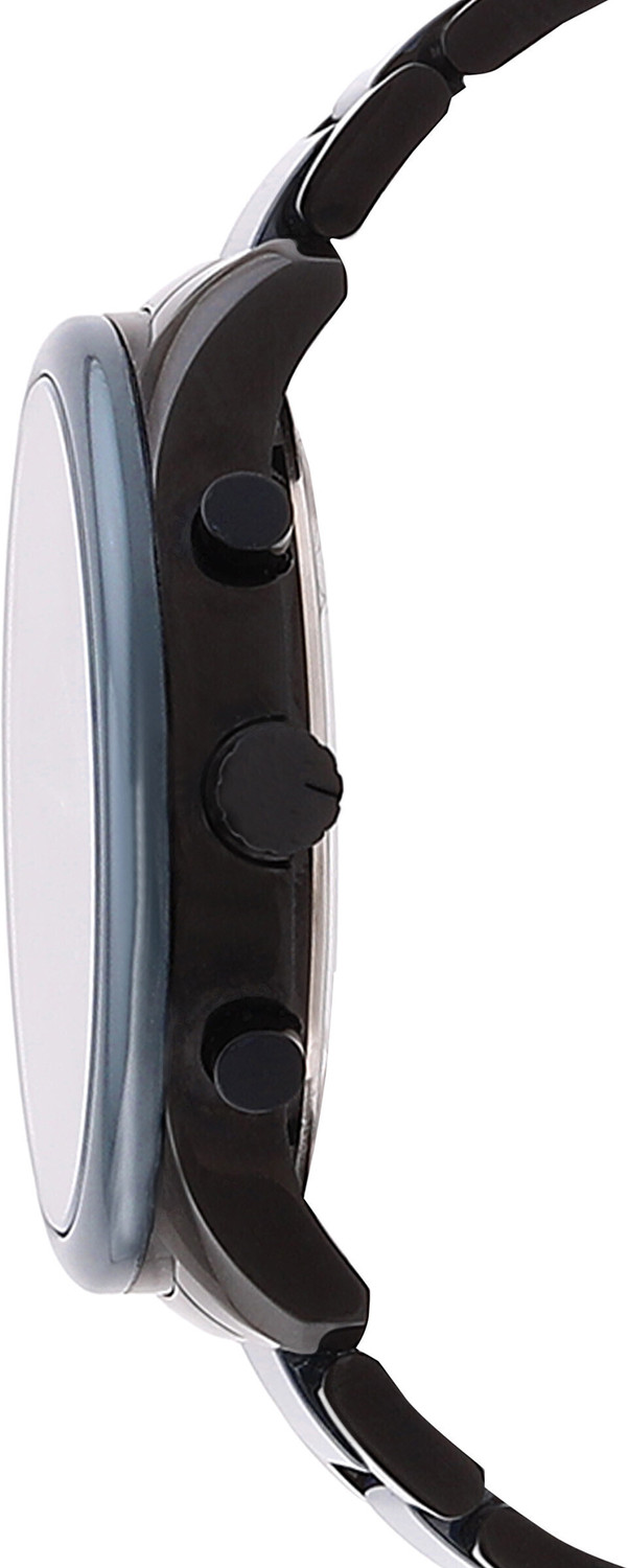 Image of TIMEX Round 43mm Blue Dial Analog Watch - For Men