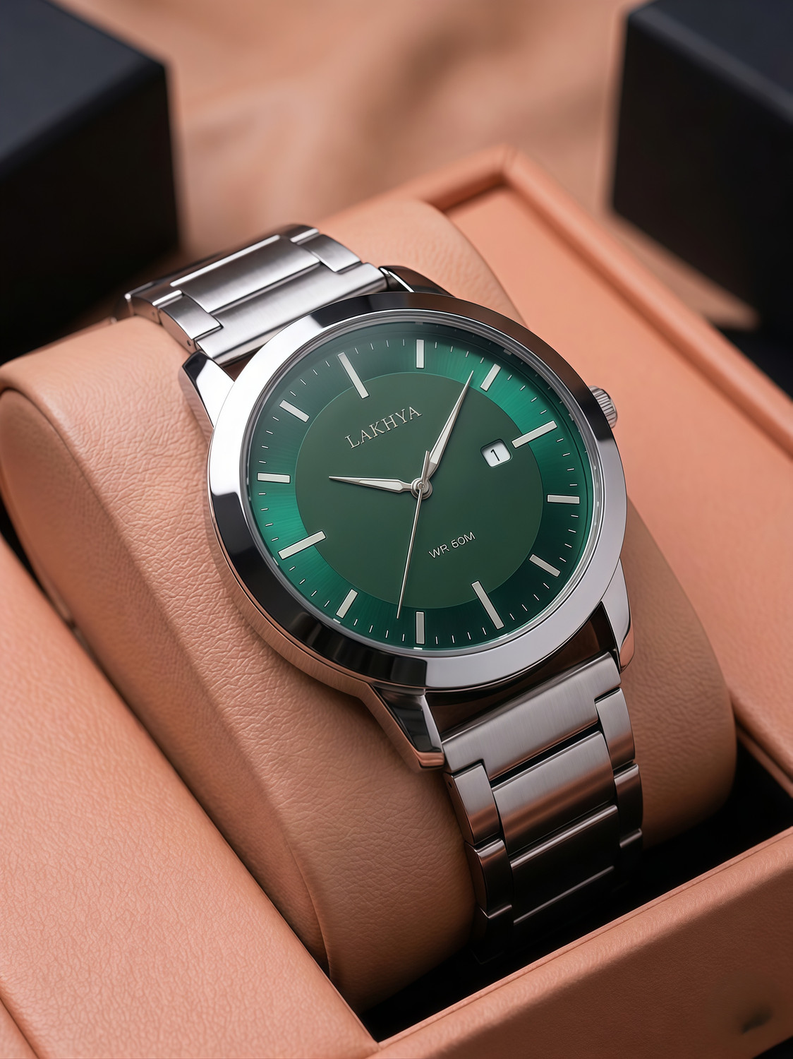 Image of LAKHYA Men's Analog Stainless Steel Watch Analog Watch - For Men