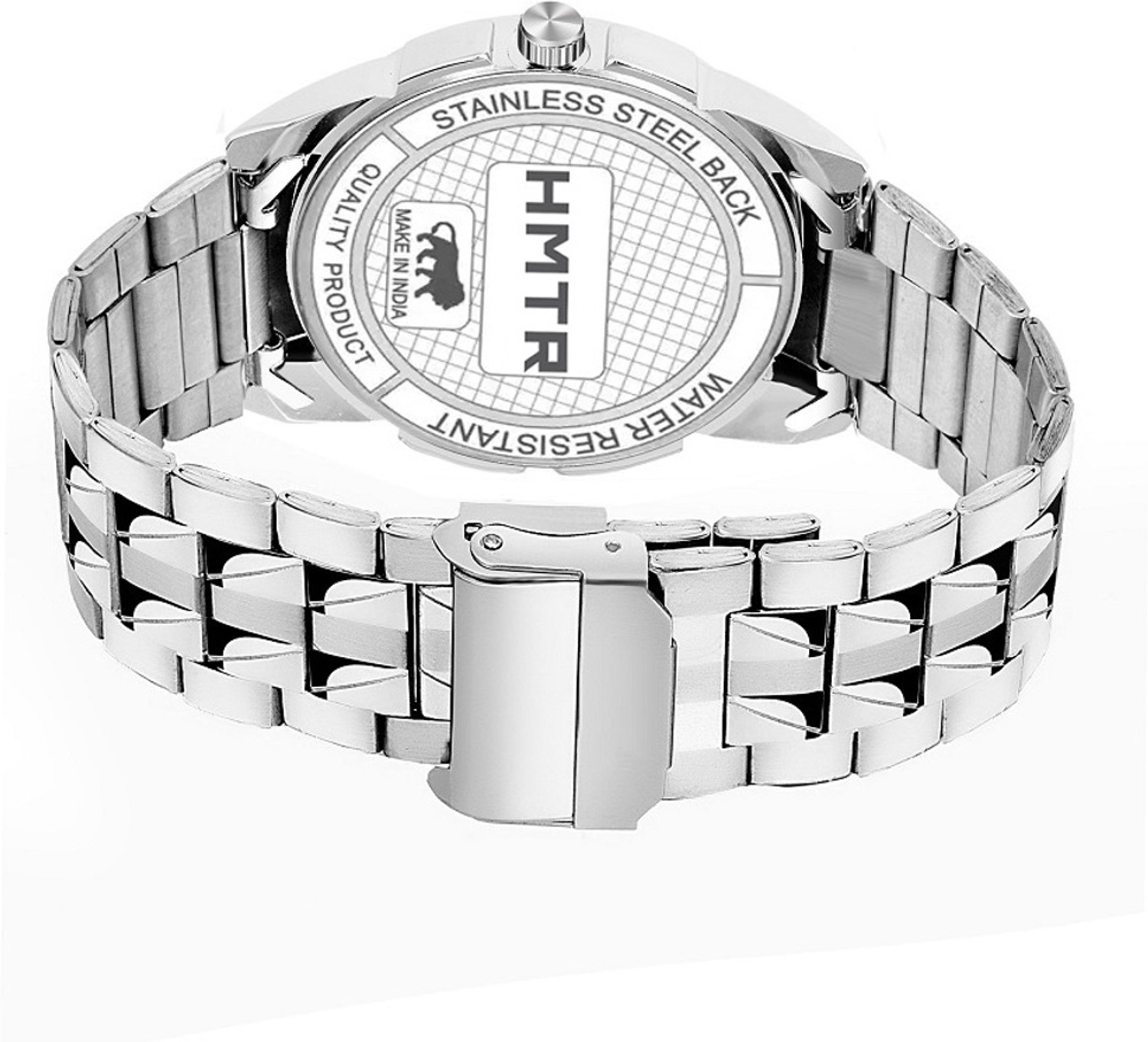 Image of HMTr HMTr-7083-BLACK DAY AND DATE WORKING Analog Watch - For Men