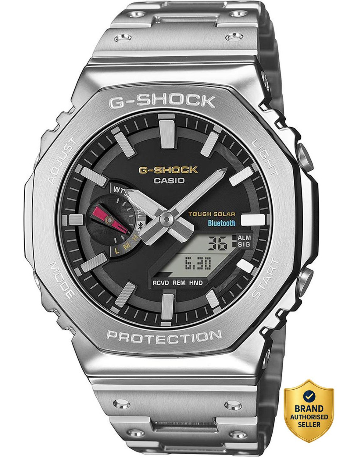 Image of CASIO GM-B2100SD-1CDR G-SHOCK Analog-Digital Watch - For Men