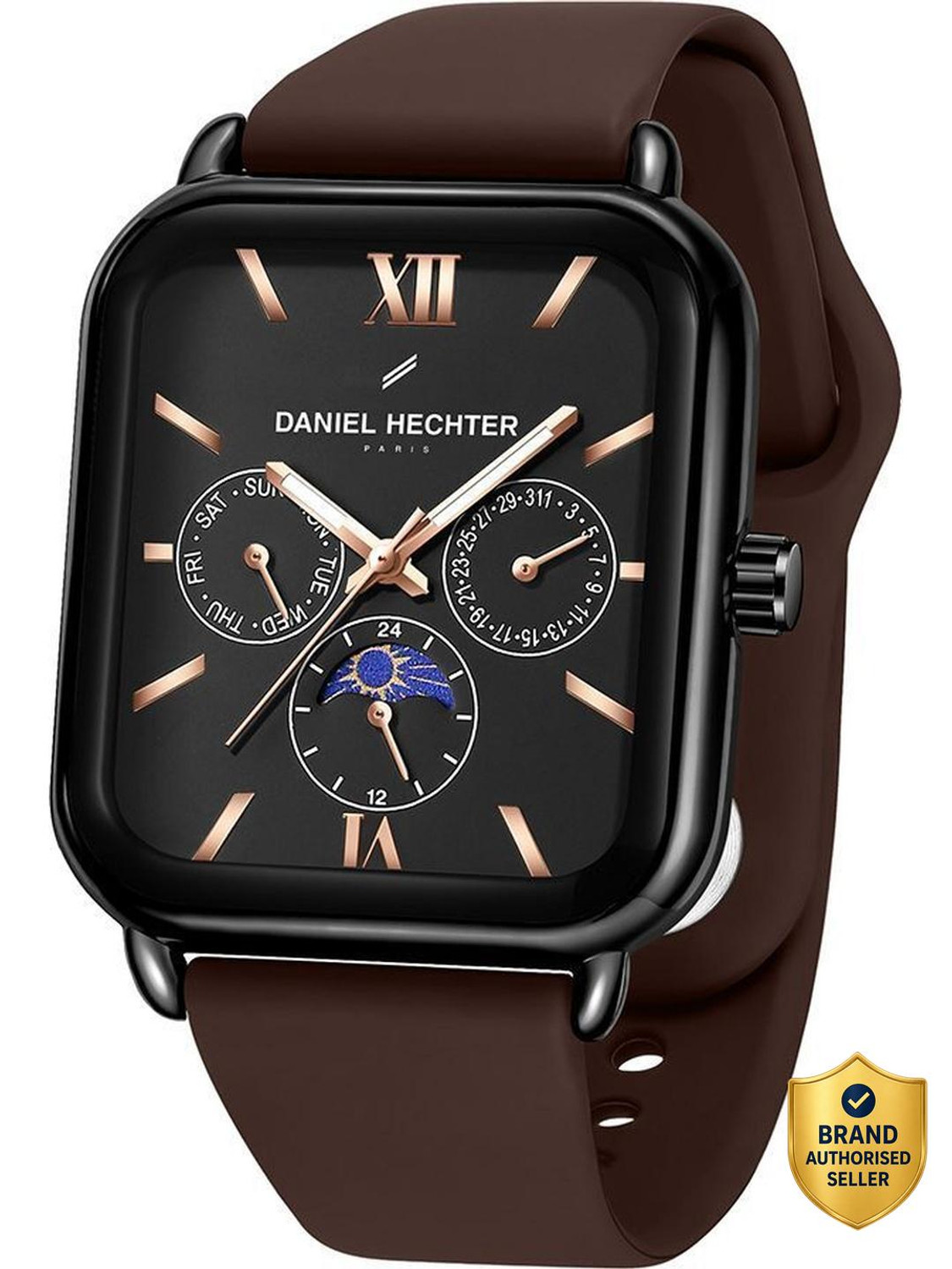 Image of DANIEL HECHTER Analog Watch - For Men