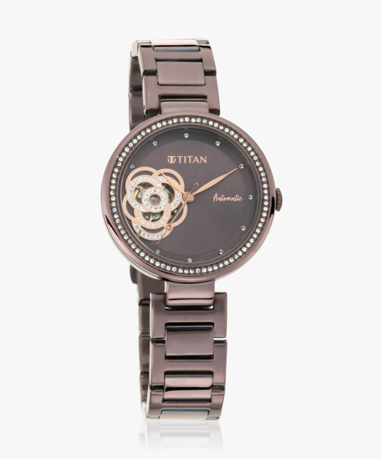 Image of Titan NN95112QM01 Self Expression Analog Watch - For Women