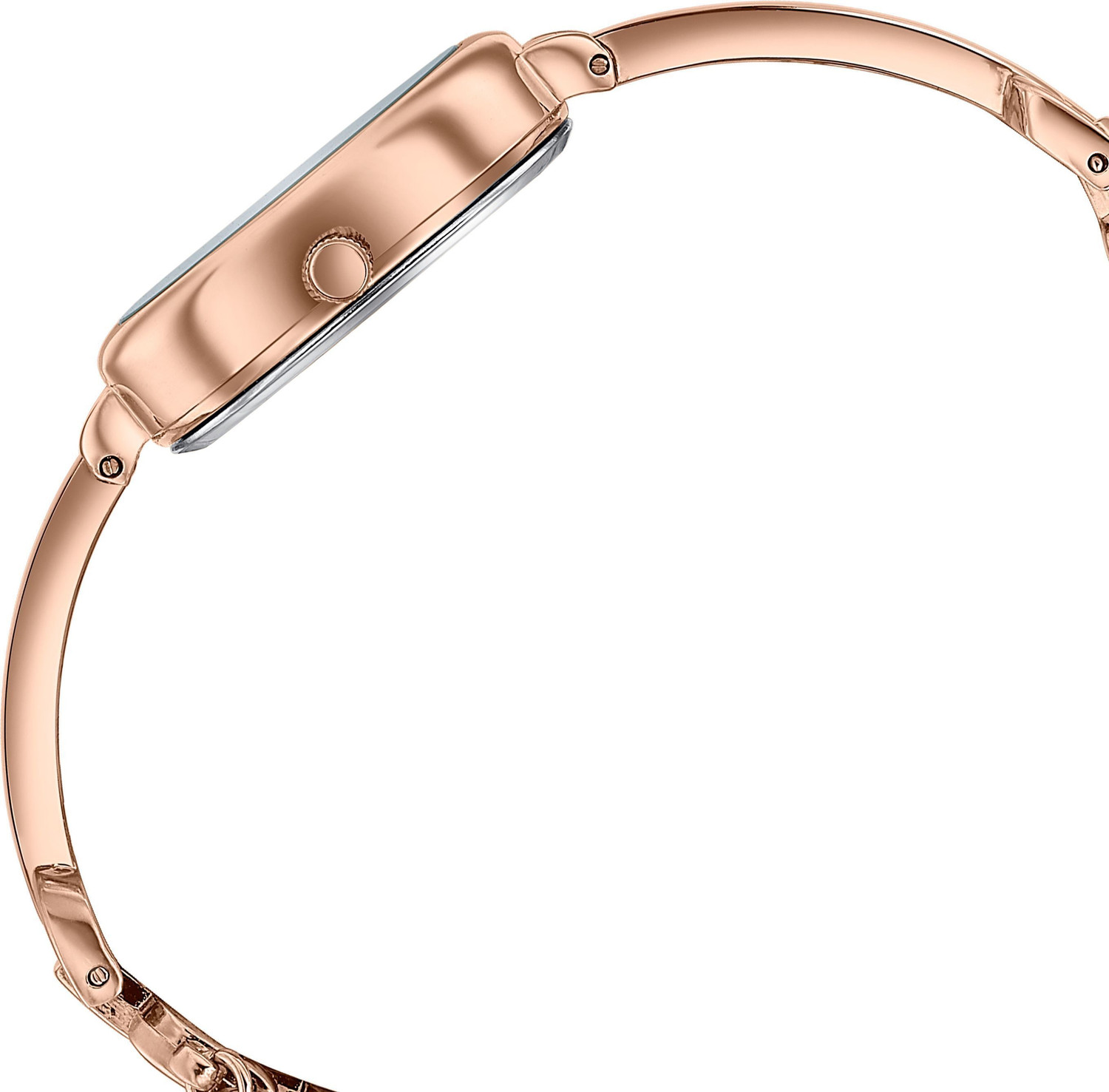 Image of SONATA Poze 8 Poze 8 Quartz Pink Dial IP Rose Gold Alloy Watch & Jewellery Accessory Analog Watch - For Women