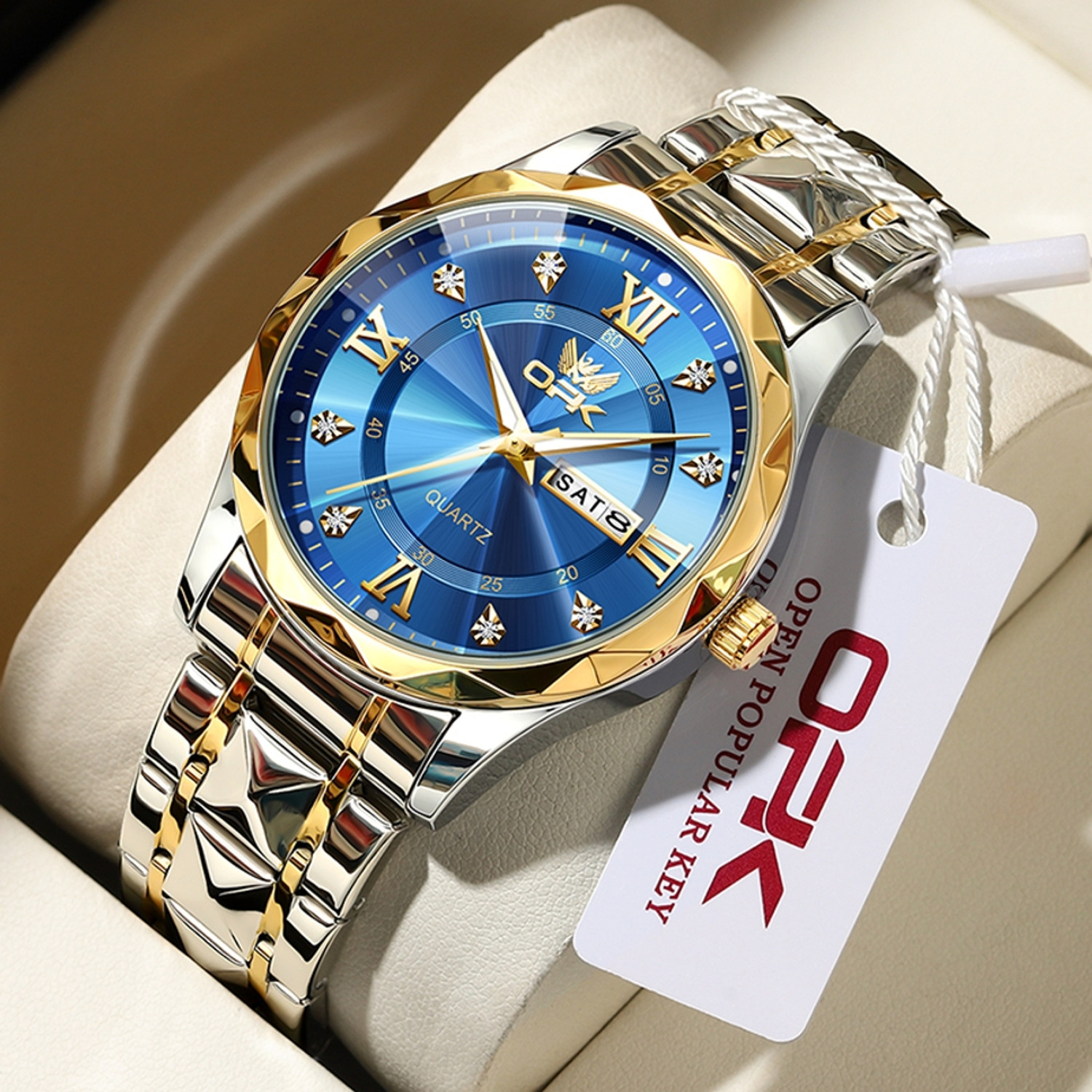 Image of OPK Analog Watch - For Men