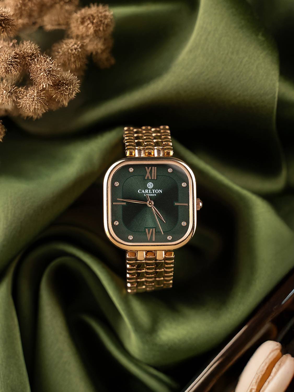 Carlton London Chelsea Analog Watch for Women - Image 1
