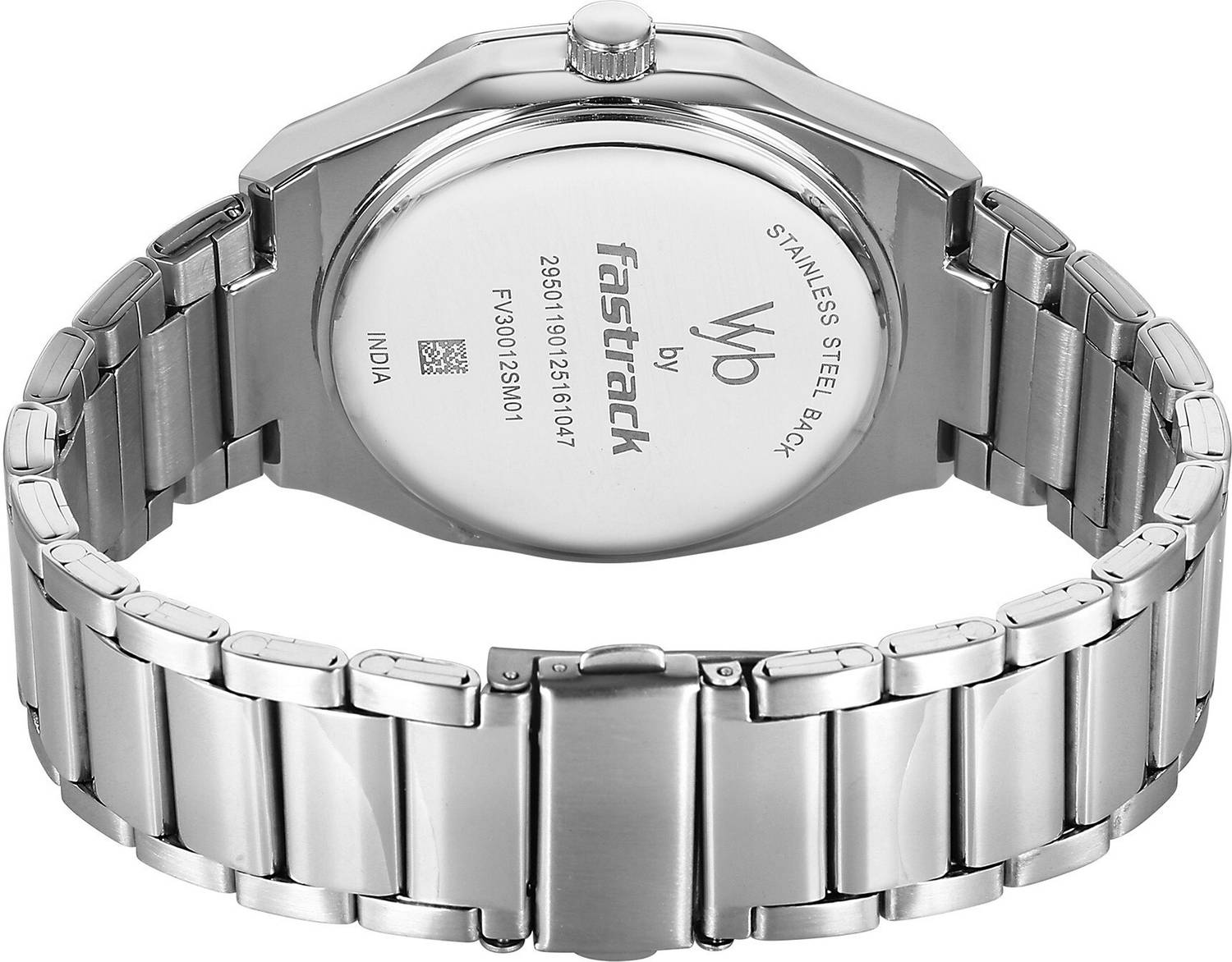 Fastrack Vyb Limitless Quartz Blue Dial Men's Watch - Image 4