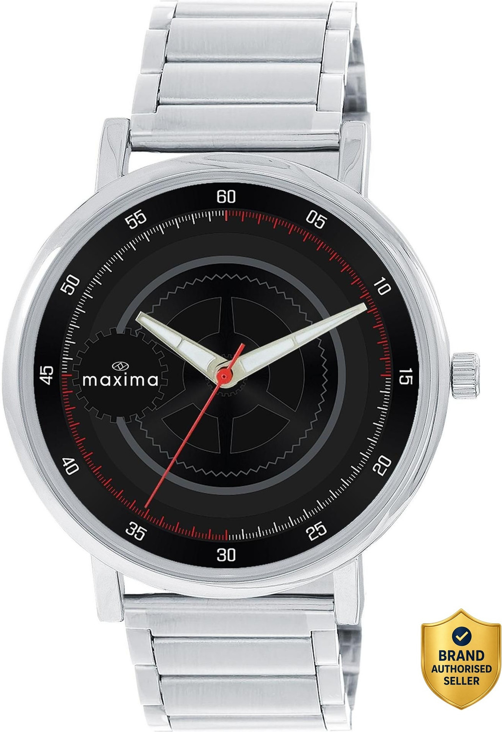 MAXIMA Attivo Attivo Steel Analog Watch  - For Men
