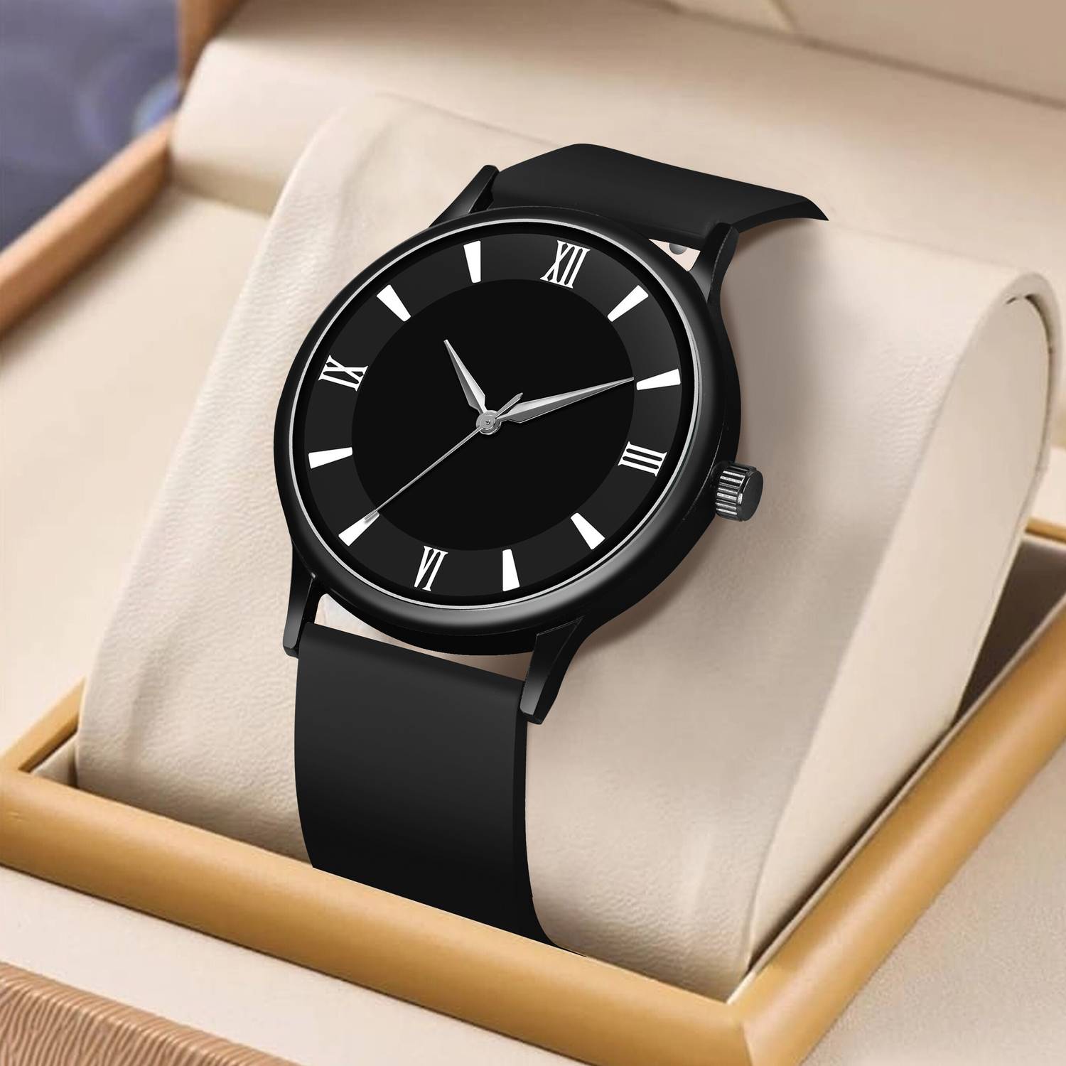 Blue Pearl SL-01 Silicone Strap Boys Analog Watch Analog Watch  - For Men