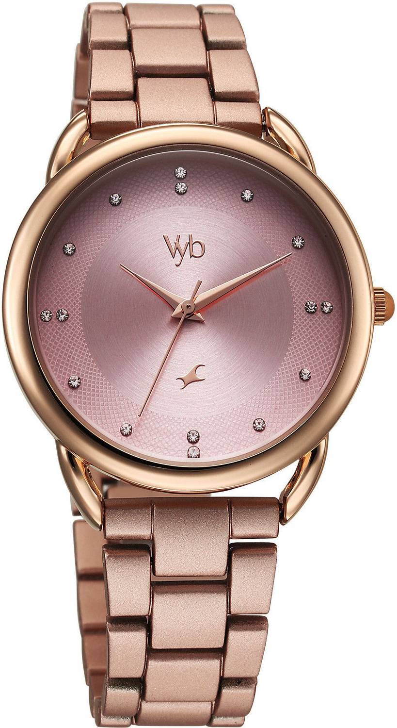 Fastrack Vyb Charmer Pink Women's Watch - Image 3