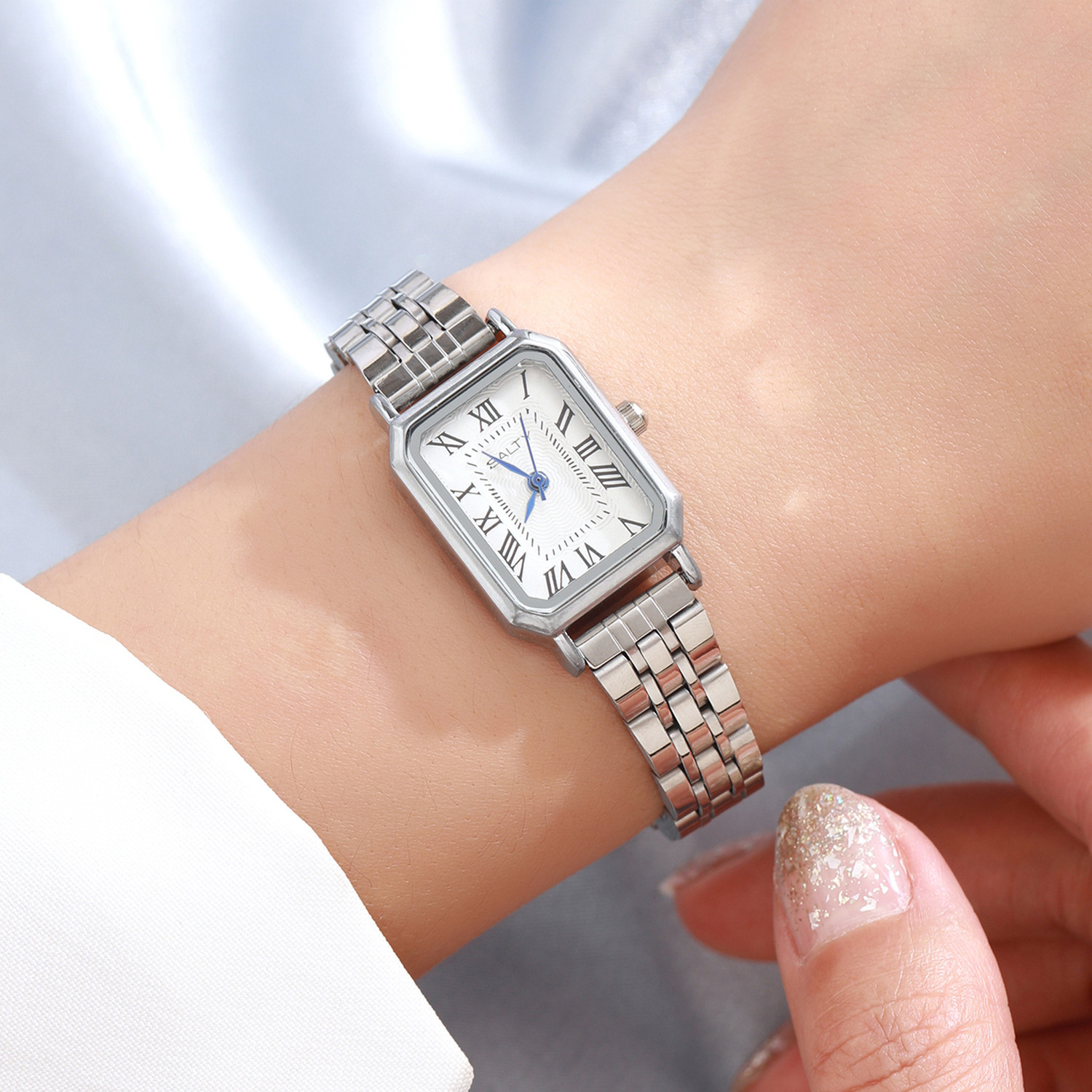 Image of Salty New White Dial Classic Watch Analog Watch - For Women