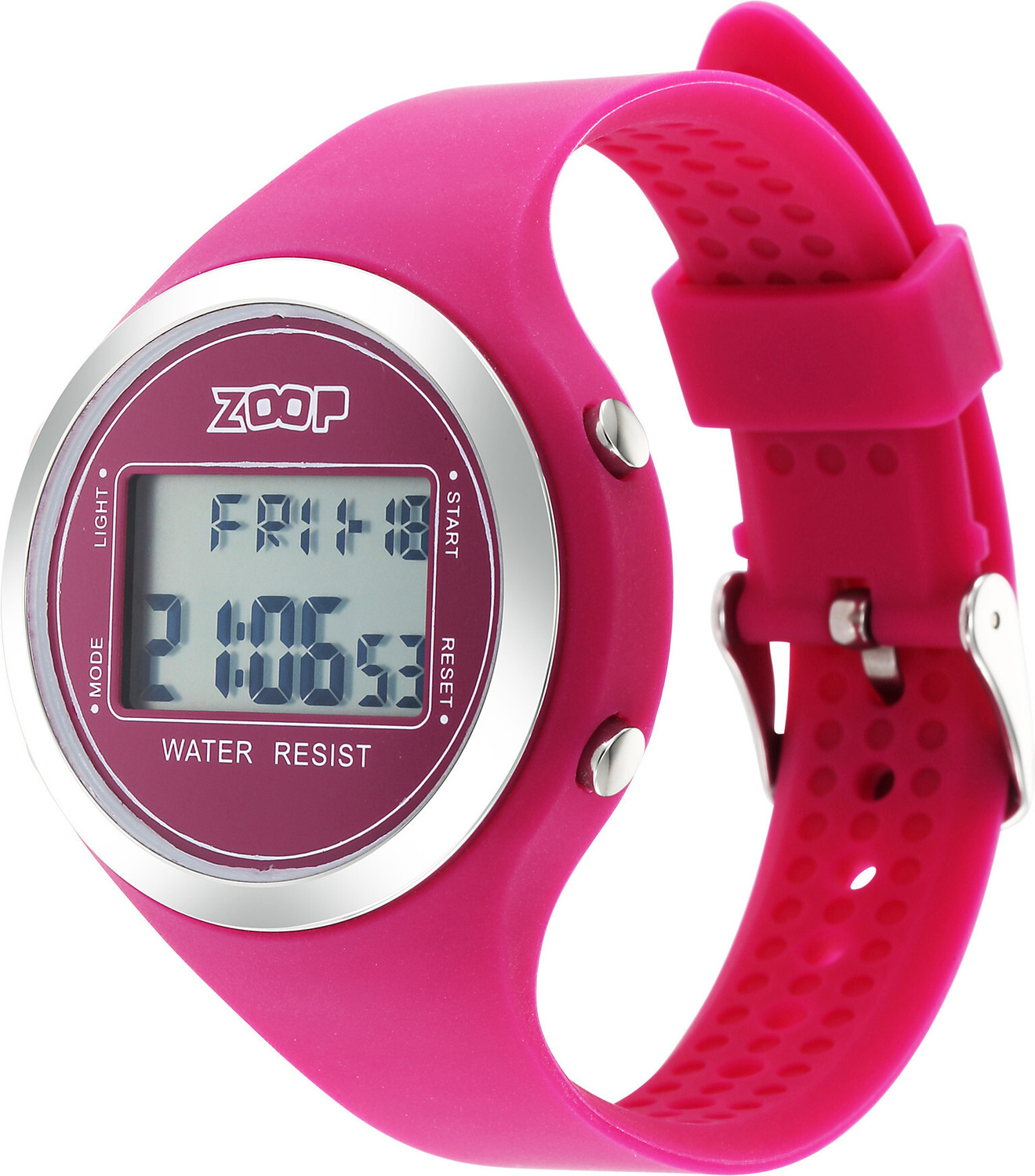 Image of Titan Zoop Digitals Zoop Digital Dial Pink Silicone Strap Digital Watch - For Boys & Girls
