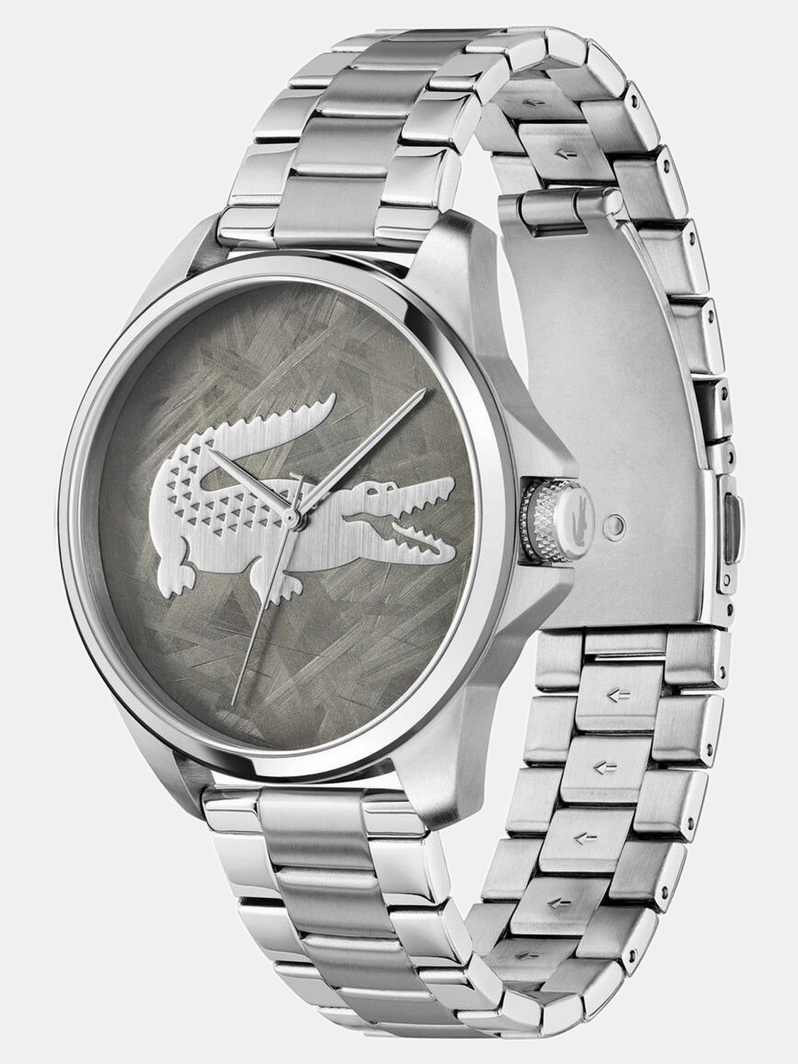 Image of LACOSTE Le Croc Lacoste Le Croc Basic Round Dial Analog Watch - For Men