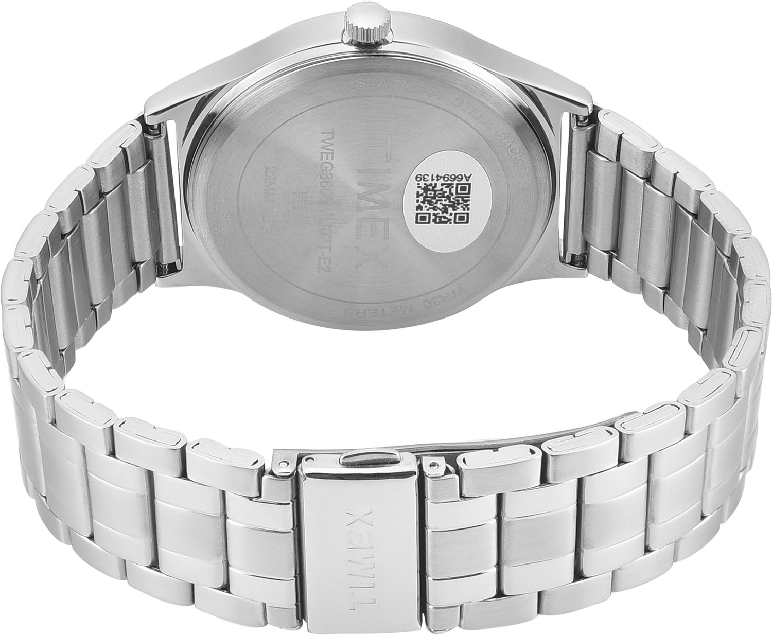Image of TIMEX Multifunction Orange Dial Analog Watch - For Men