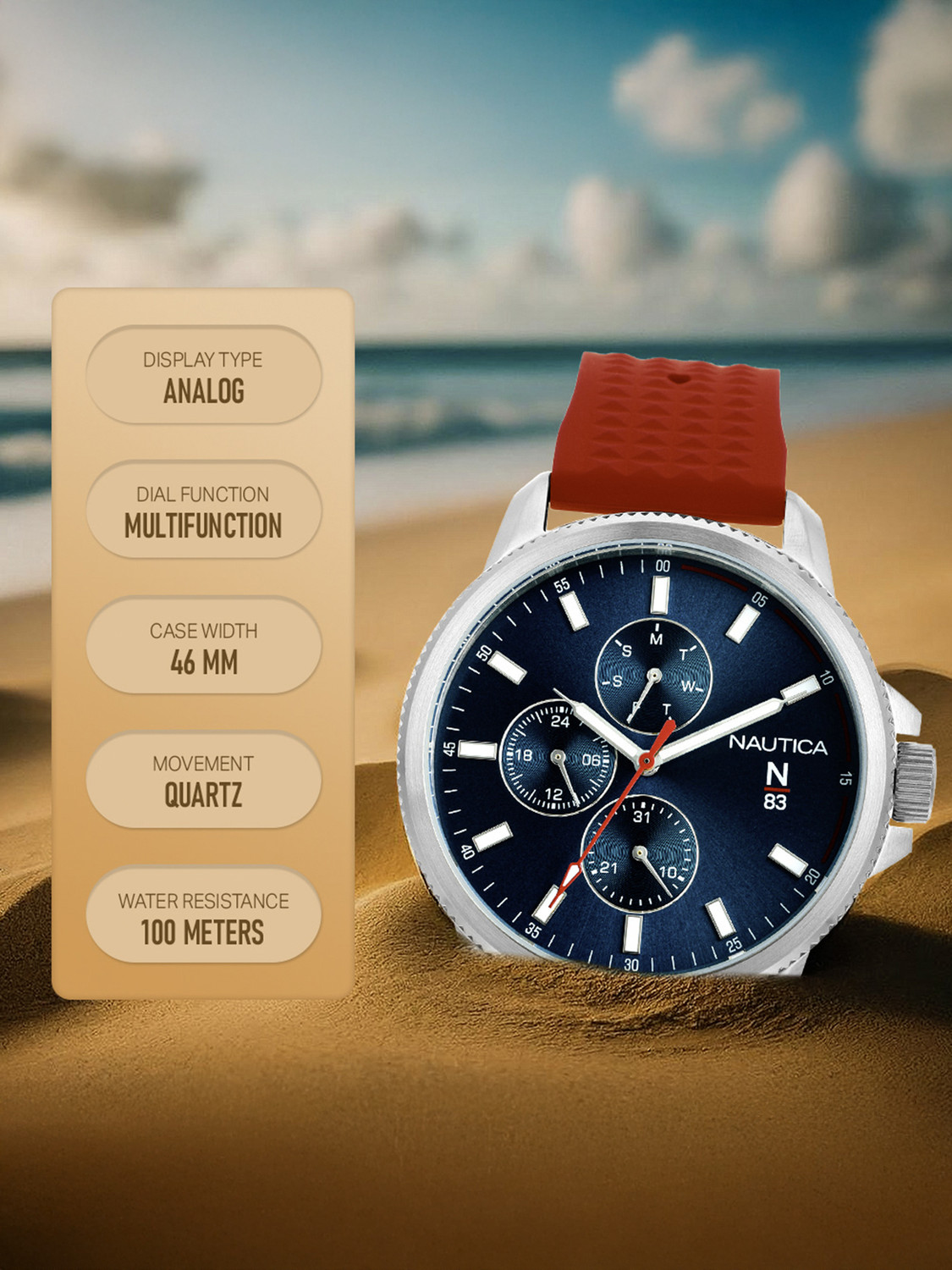 Image of NAUTICA Analog Watch - For Men