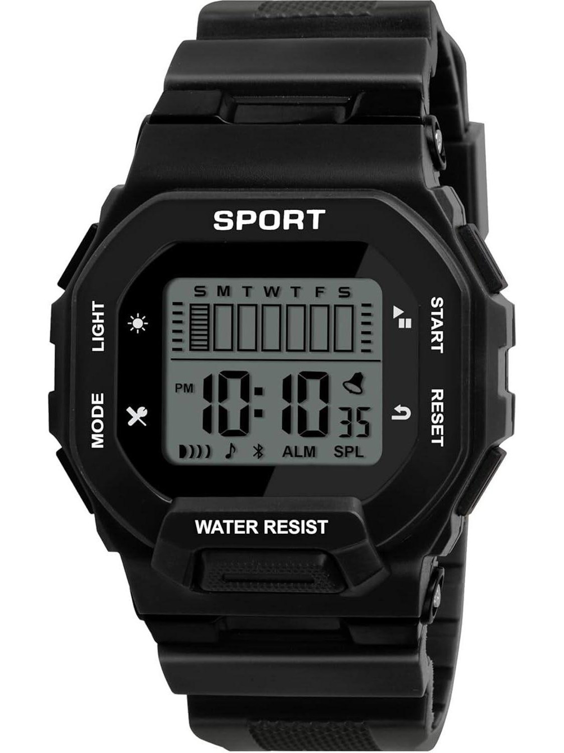 Image of Brixanto Analog Watch - For Men Army Black Digital Sports Watch for Men - Waterproof Watch