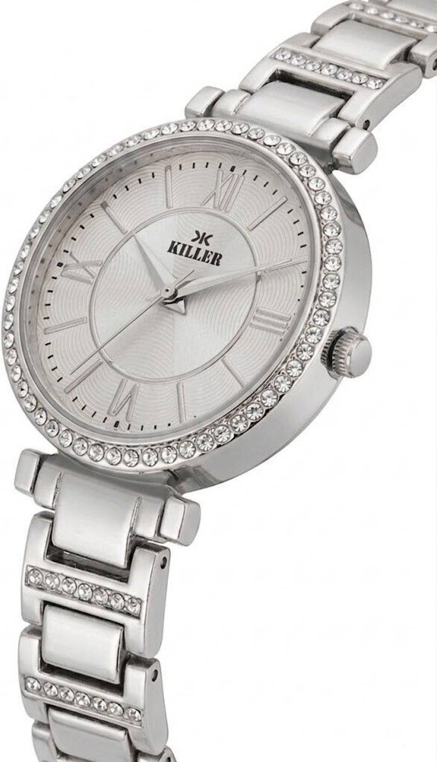 KILLER Rosegold Watch & Bracelet Combo Set - Image 4