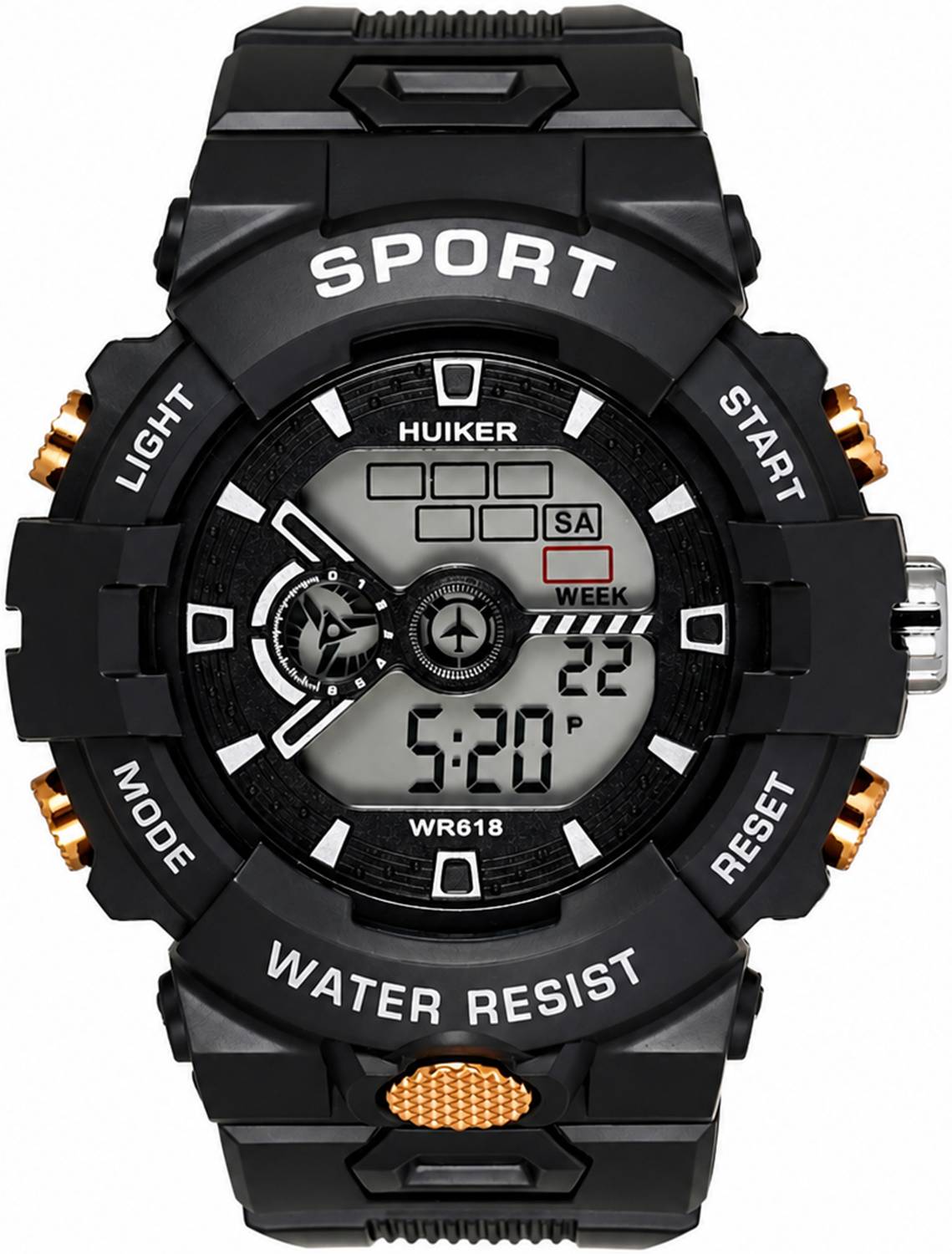 GASIQ Digital Sports Watch for Boys - Image 1