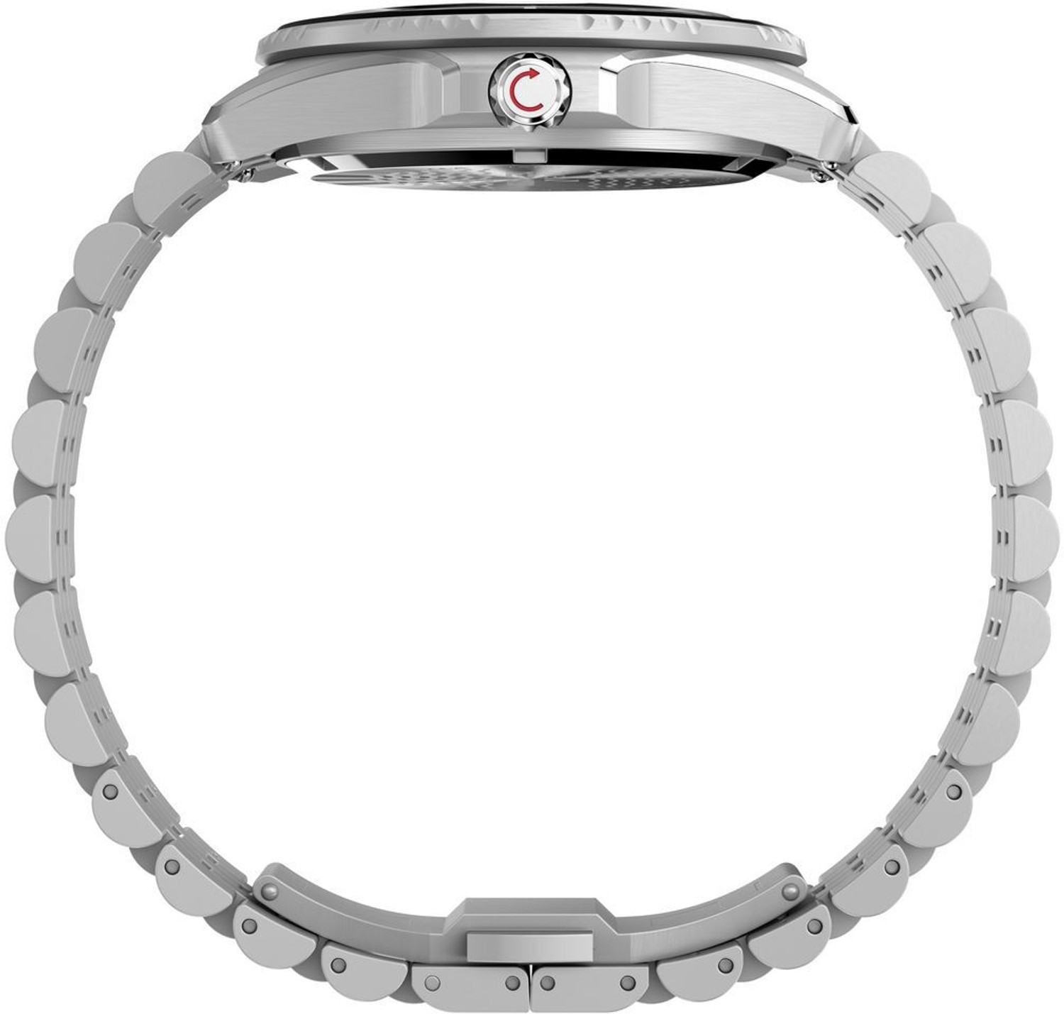 Image of TIMEX TW2Y64500IK Deepwater Arctic Round 41mm Black Analog Watch - For Men
