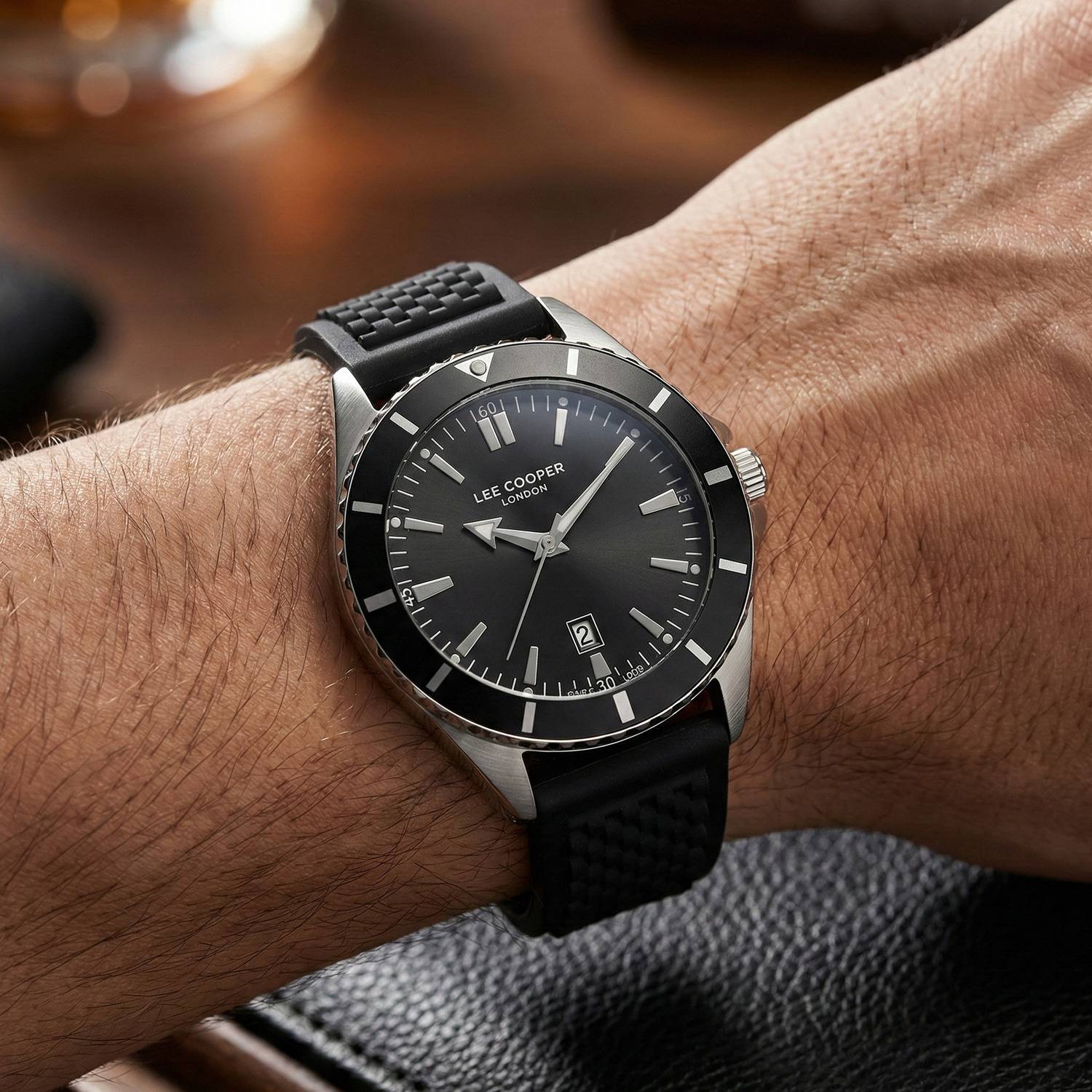 LEE COOPER LC07361.351 Analog Luminous Watch - Men - Image 5