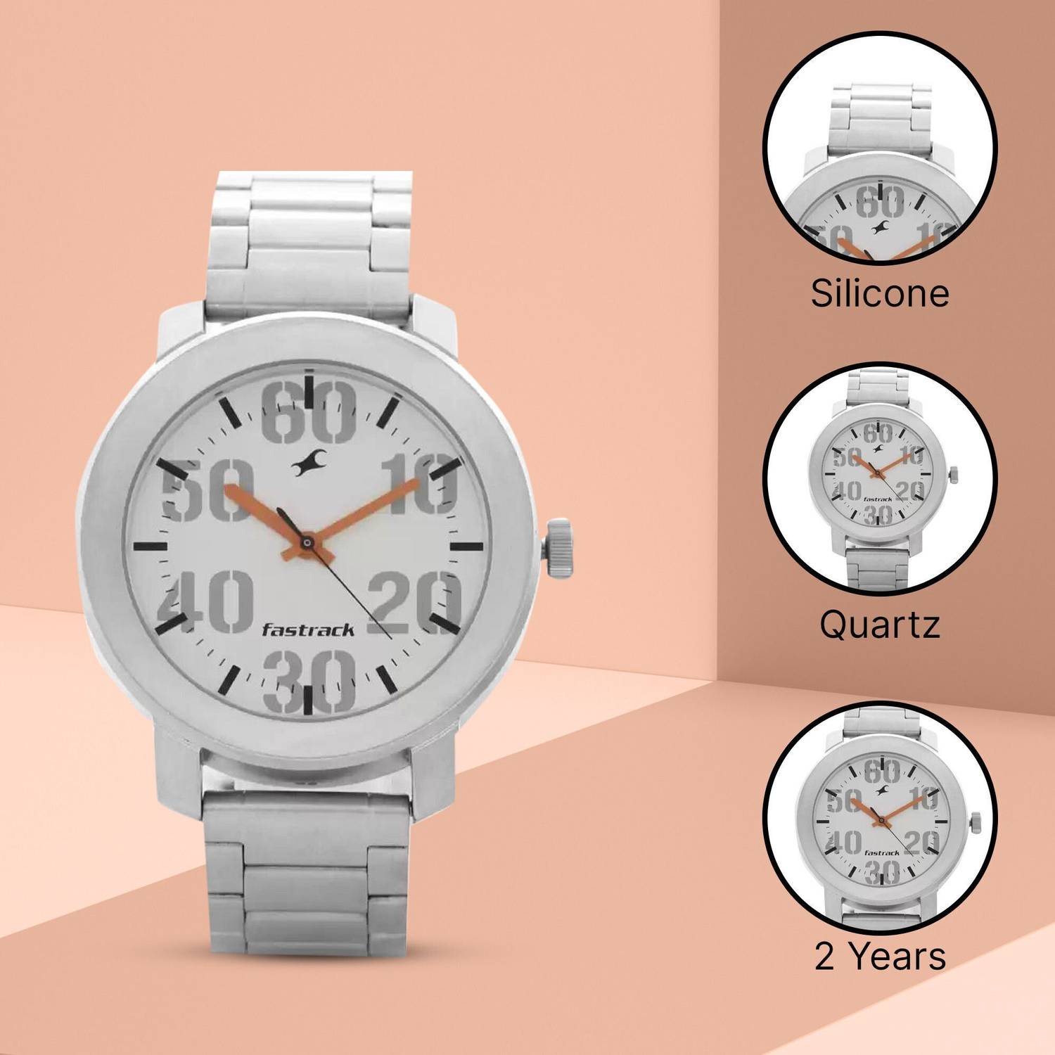 Fastrack Bare Basics Analog Watch for Men - Image 5