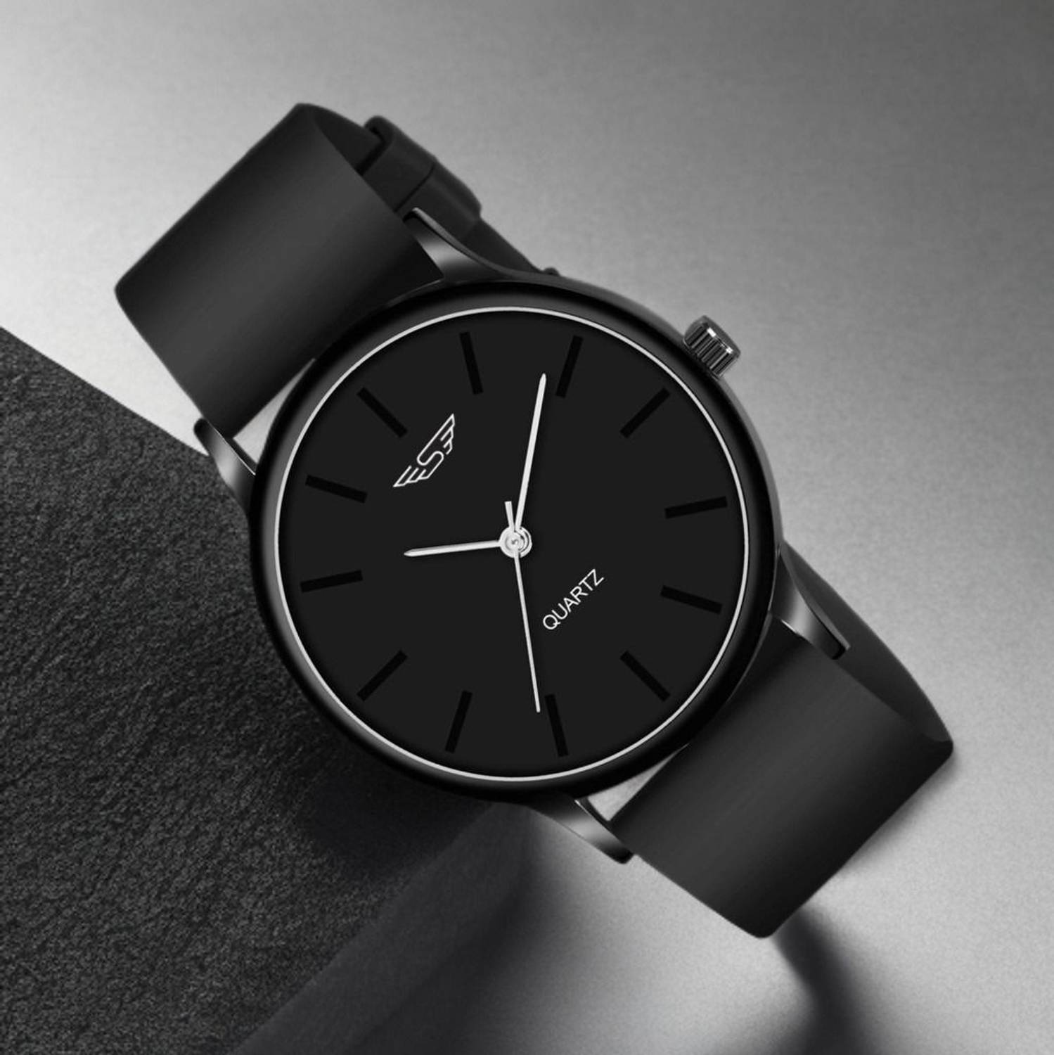Shivark Silicone Strap Boys Analog Watch - Image 2