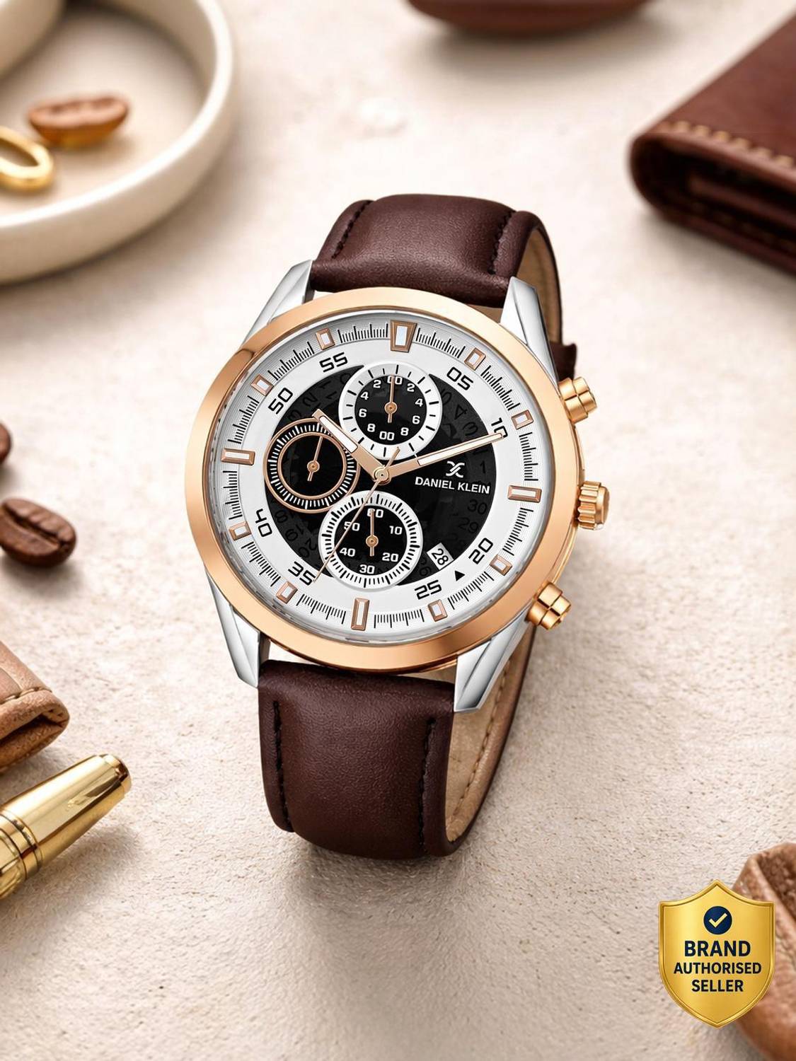 d*9様 Medieval & Renaissance 50CD DANIEL KLEIN DK.1.14291-1 Analog Watch - For Men - Buy DANIEL