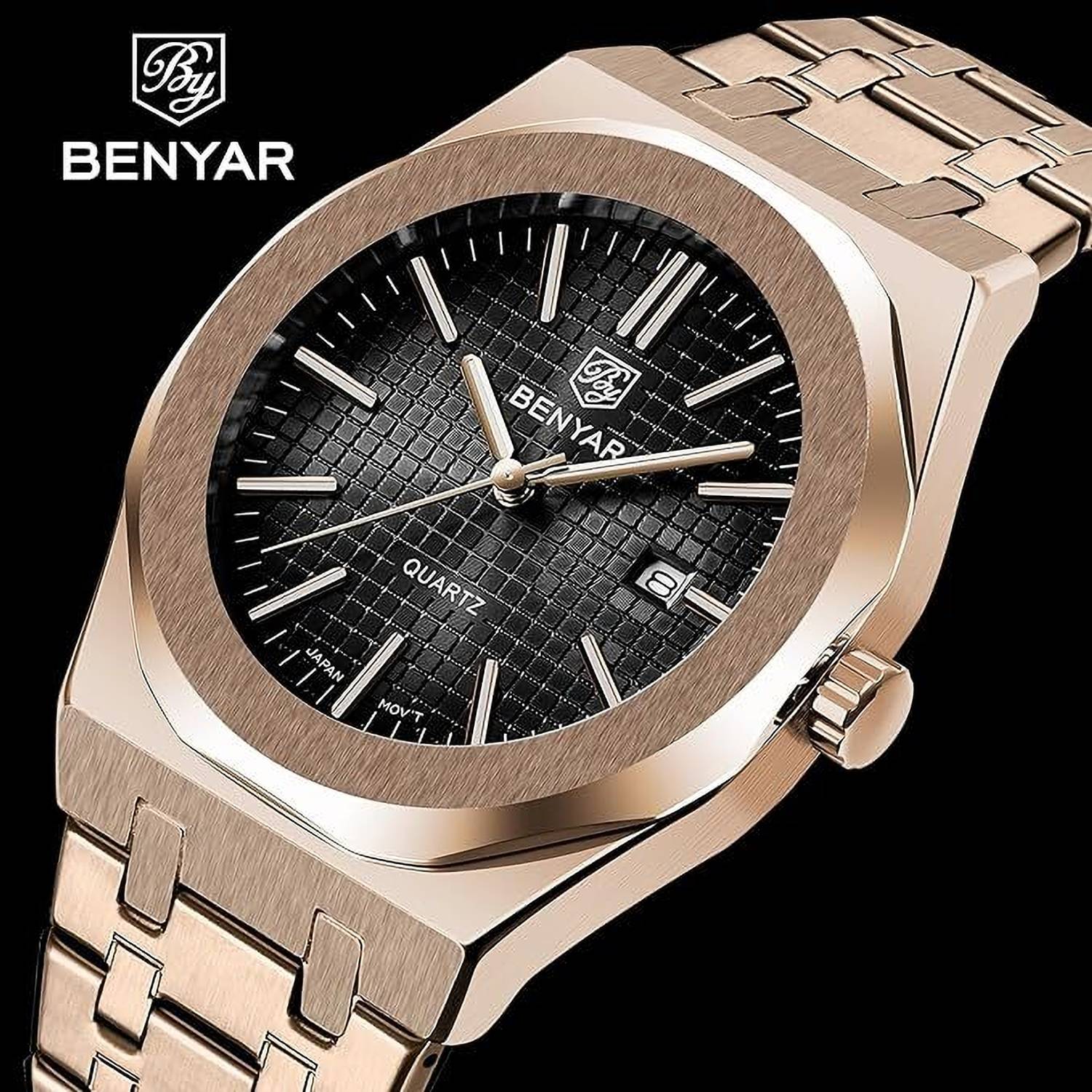 BENYAR Analog Watch  - For Men