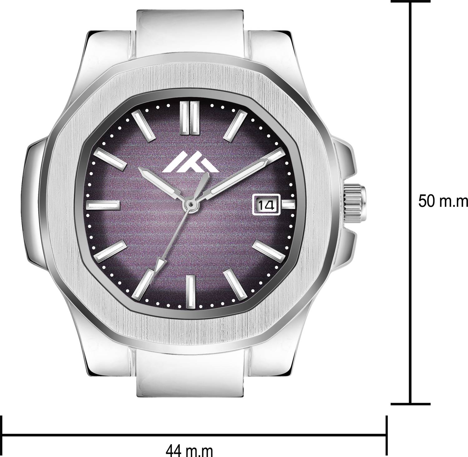 Blue Pearl BL-806 Boys Square Dial Watch - Image 5
