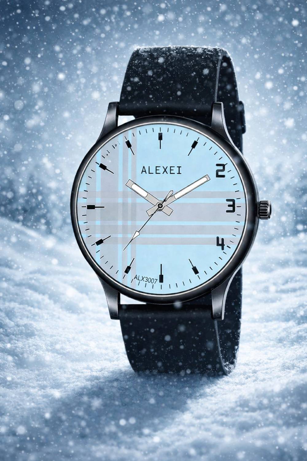 Alexei Prime Silicon Prime Silicon Analog Watch - For Men